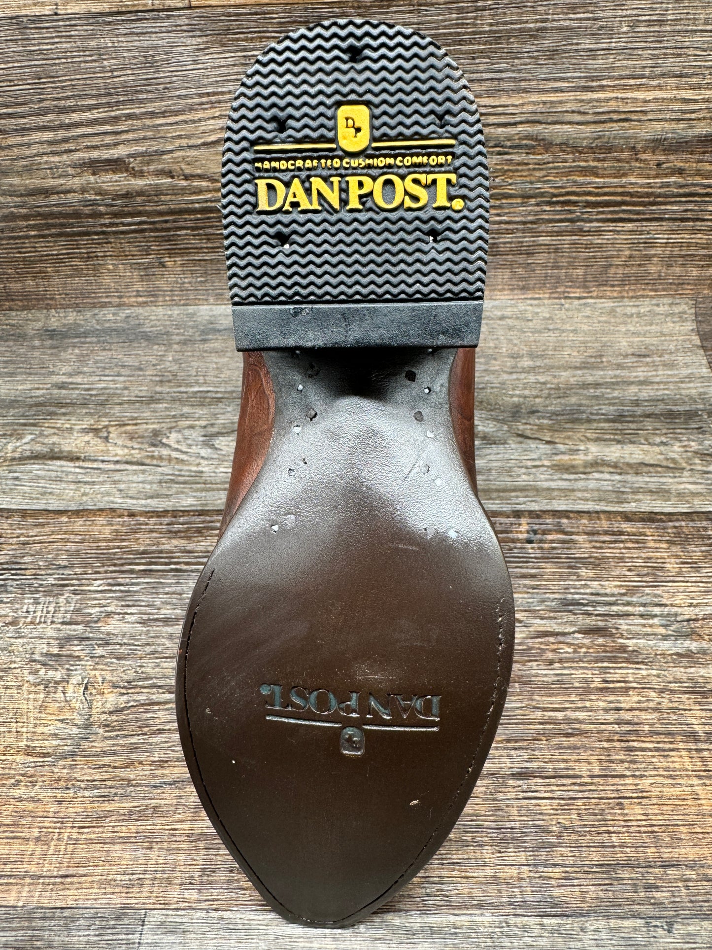 DP80516 Men's "Rodeo" Snip Toe Hair-On Western Boot by Dan Post