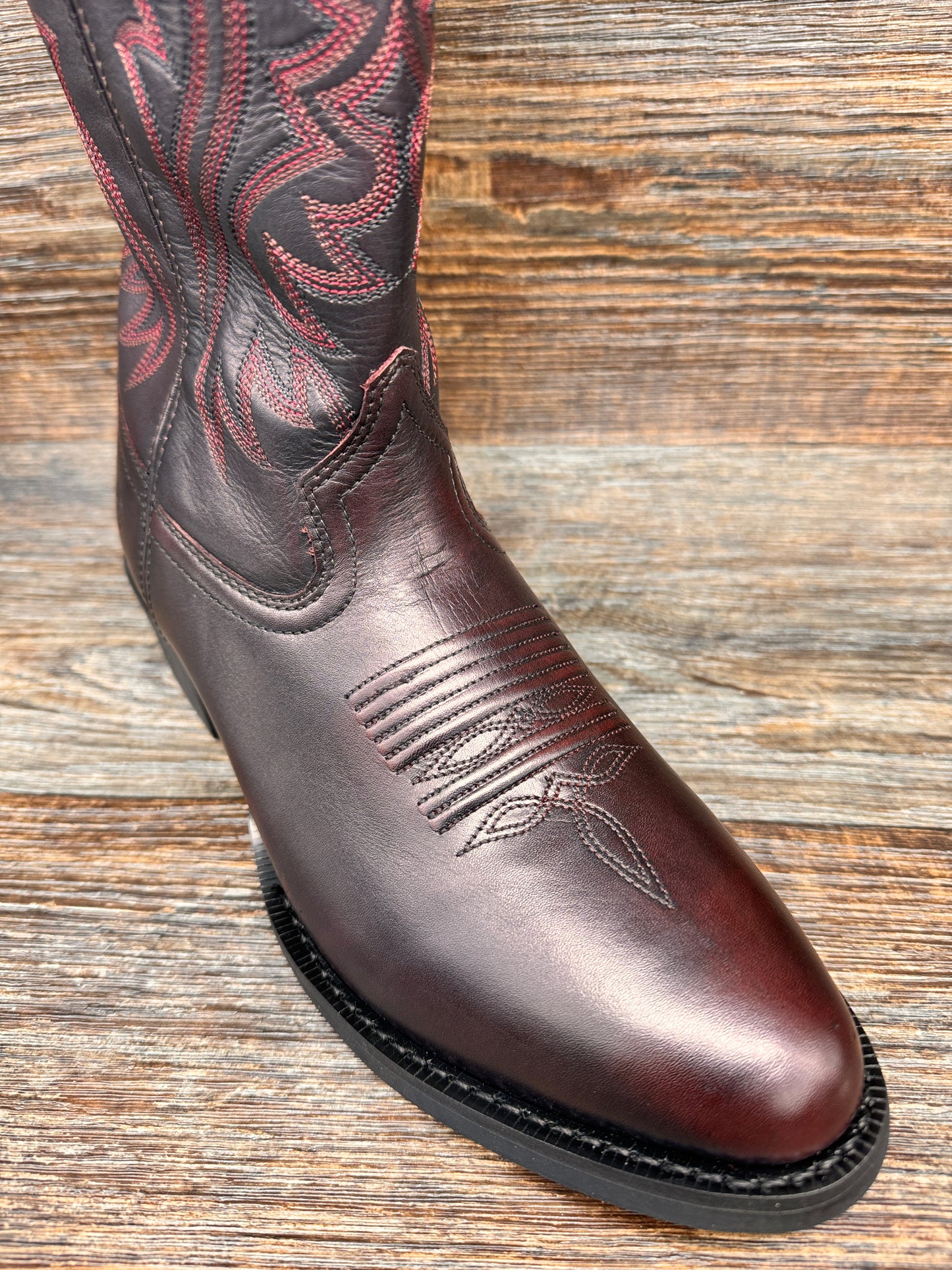 DDB0486 Shyloh Burgundy Western Boot by Durango