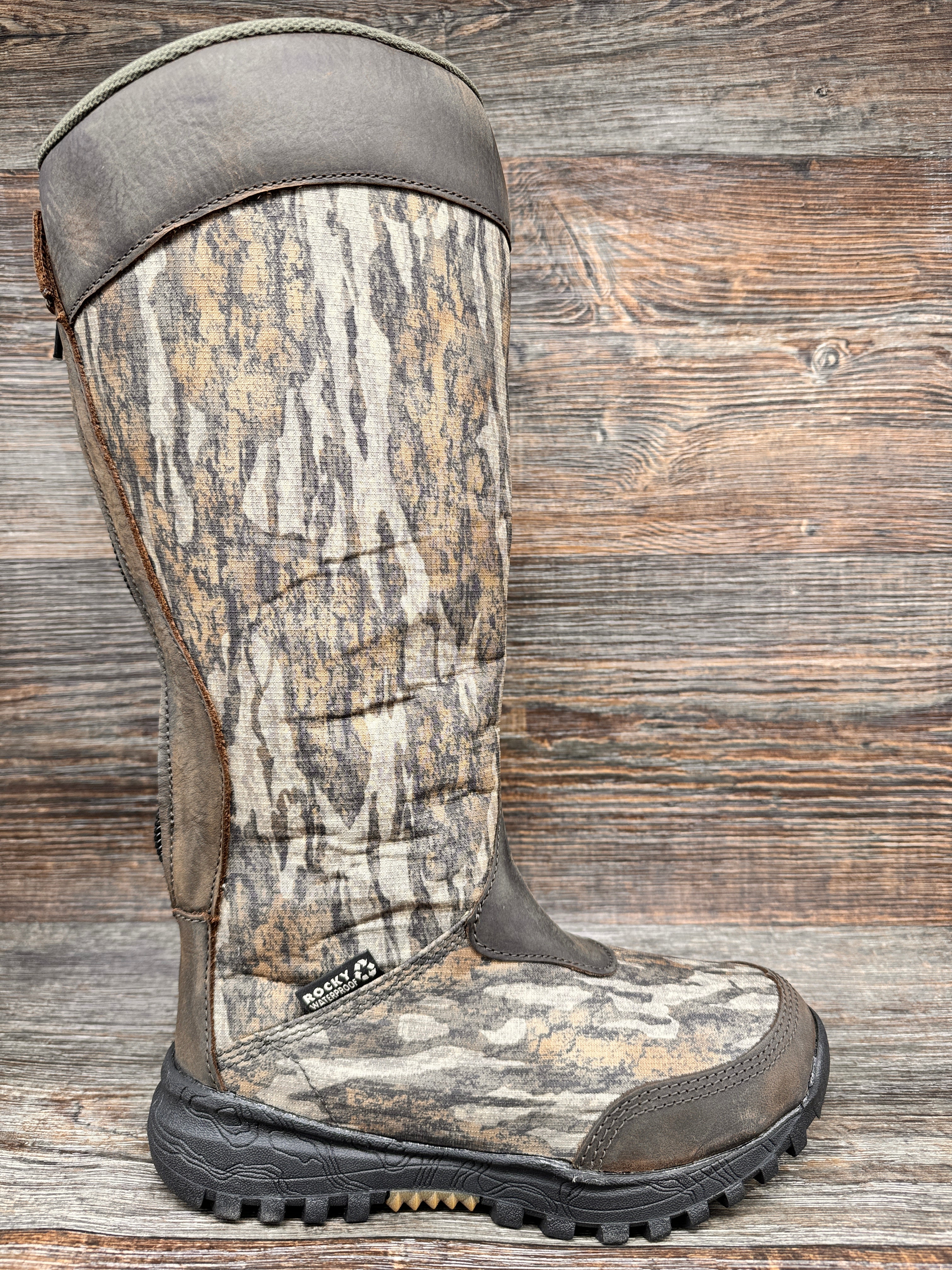 RKS0663 Women's Spike Waterproof Snake Boot – Rushing Boots