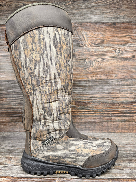 RKS0663 Women's Spike Waterproof Snake Boot