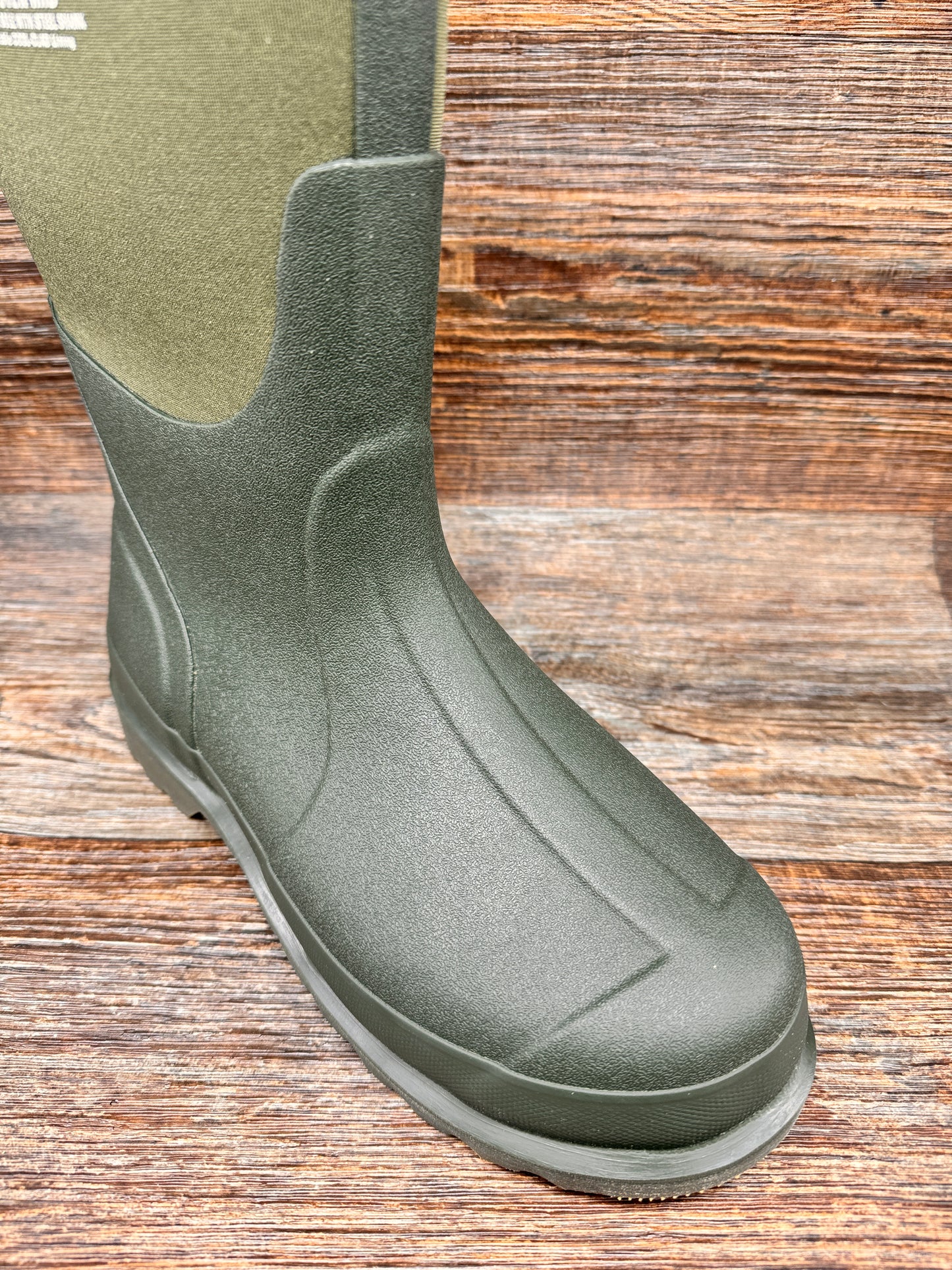 SDB-MM-MS Men's Sod Buster Mid-Height Rubber Boot by Dryshod