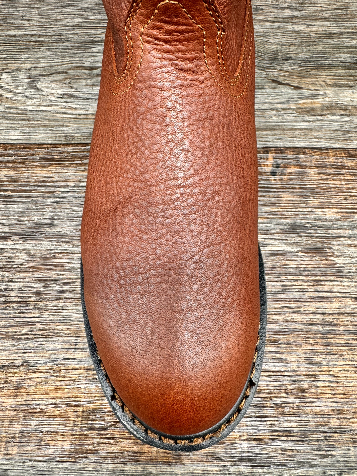 GB00308 Men's Waterproof Round Toe Work Boot by Georgia