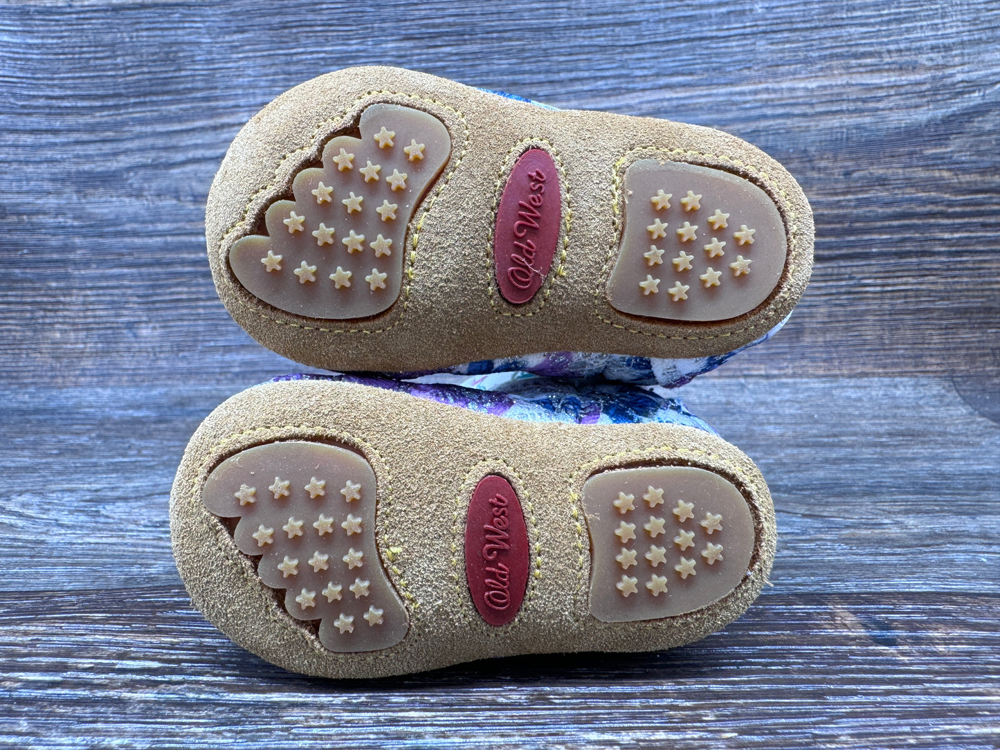 10141 Infant & Toddlers Floral Print Bootie by Old West