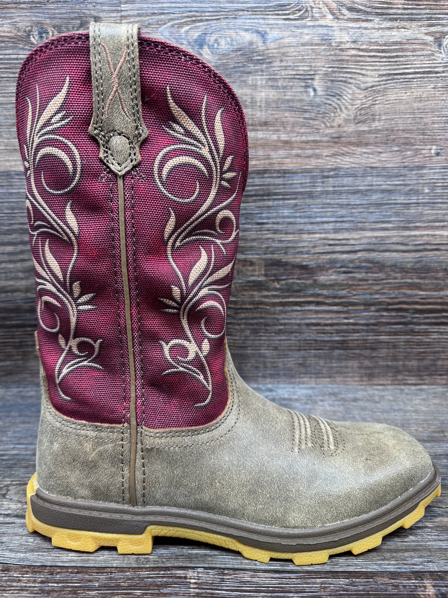 WUL0005 Women's Ultralite X Square Toe Western Boot by Twisted X