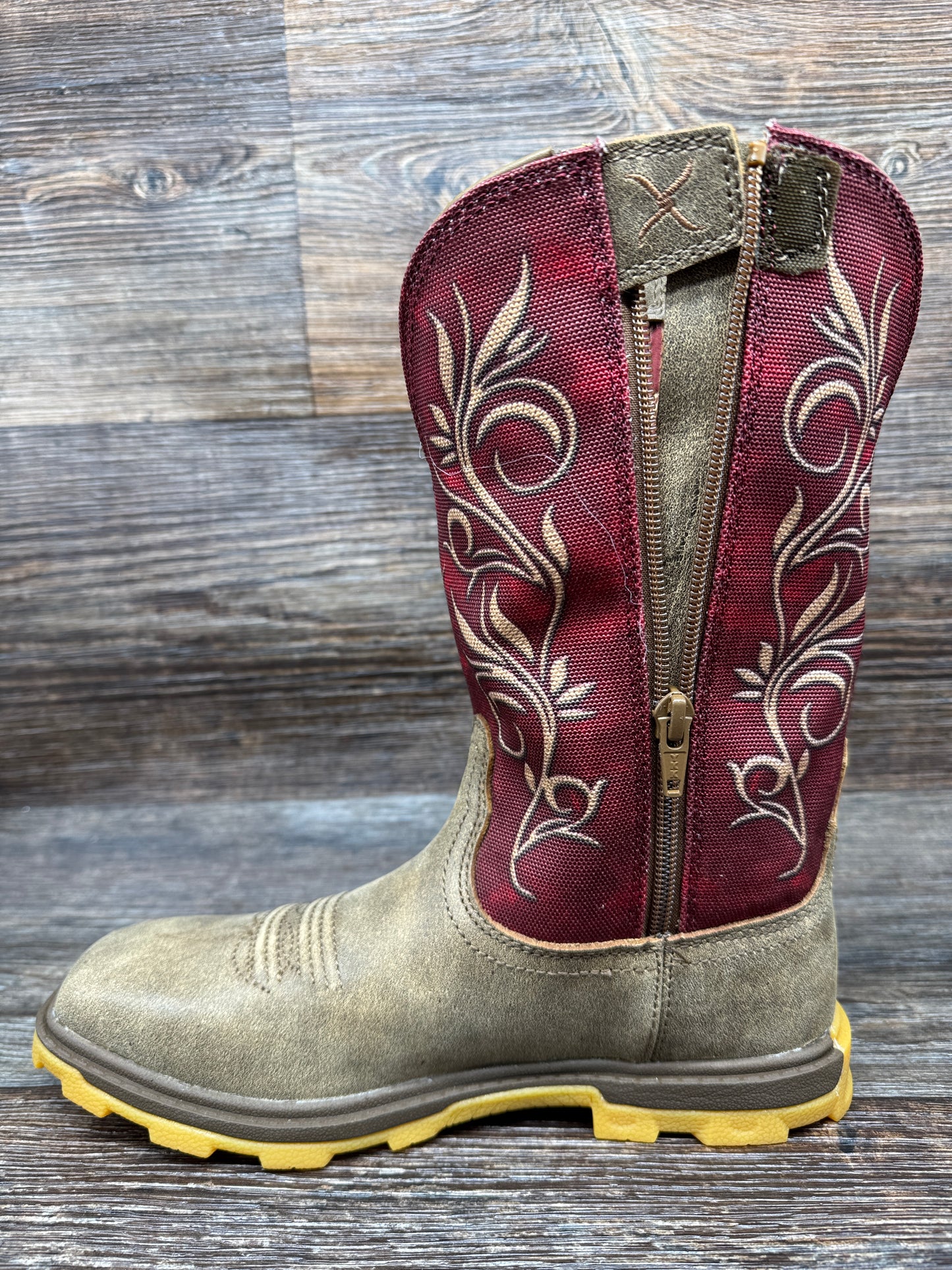 WUL0005 Women's Ultralite X Square Toe Western Boot by Twisted X