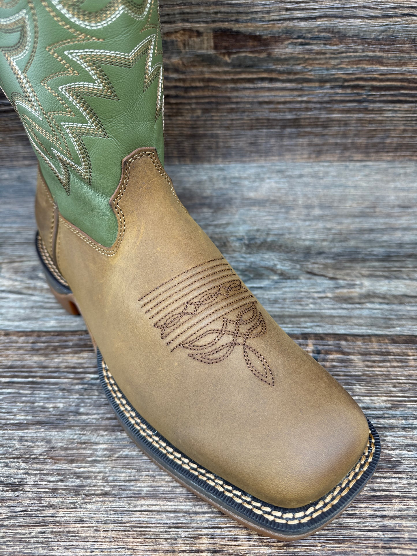 DB5416 Men's Rebel Slip On Soft Toe Work Boot by Durango