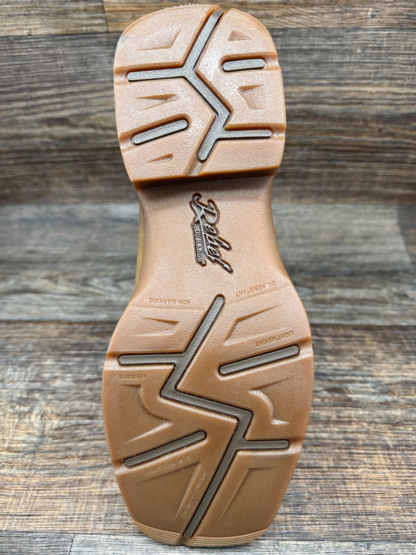 DB5416 Men's Rebel Slip On Soft Toe Work Boot by Durango