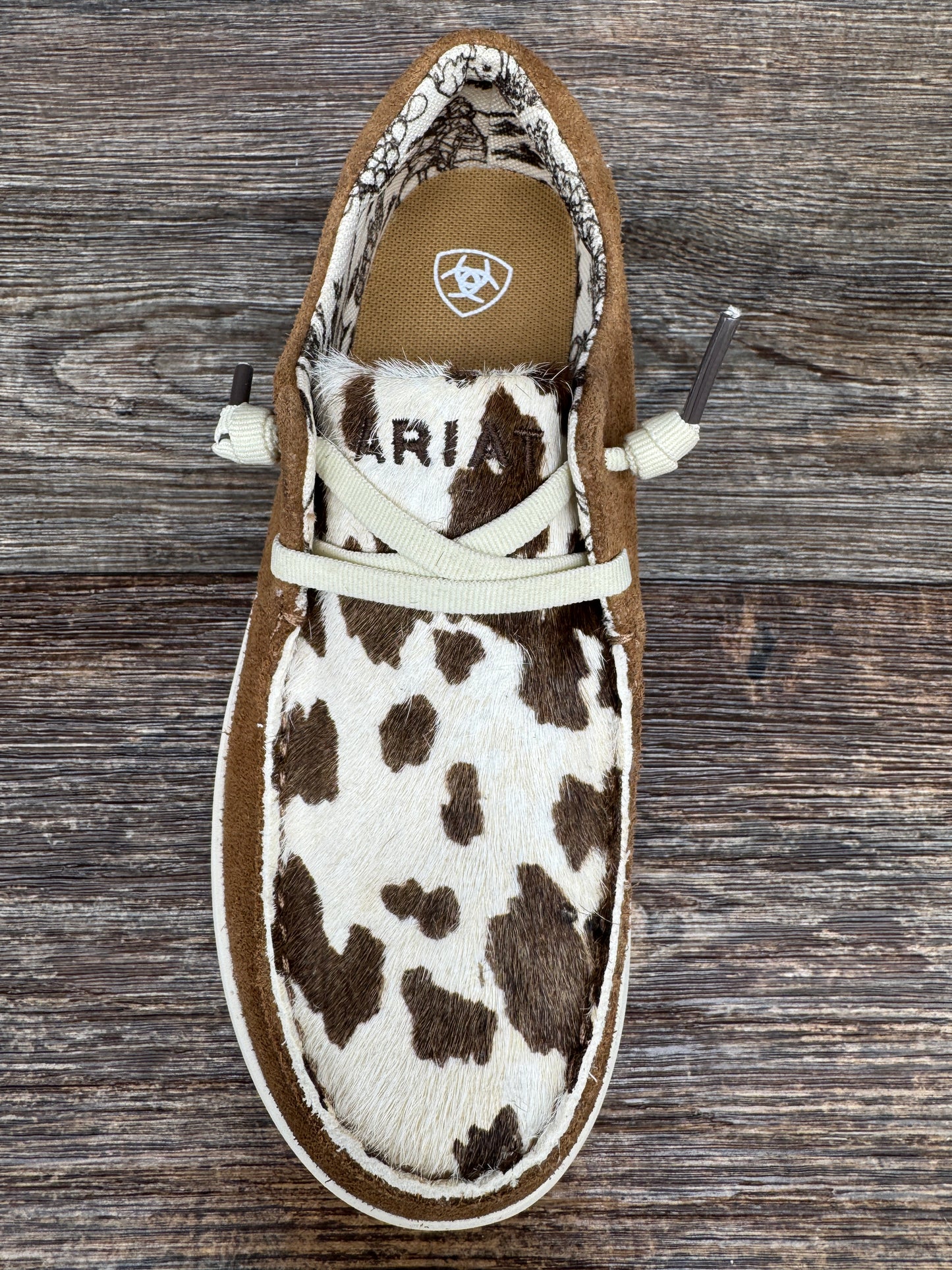 10050973 Women's Cow Print Hilo by Ariat