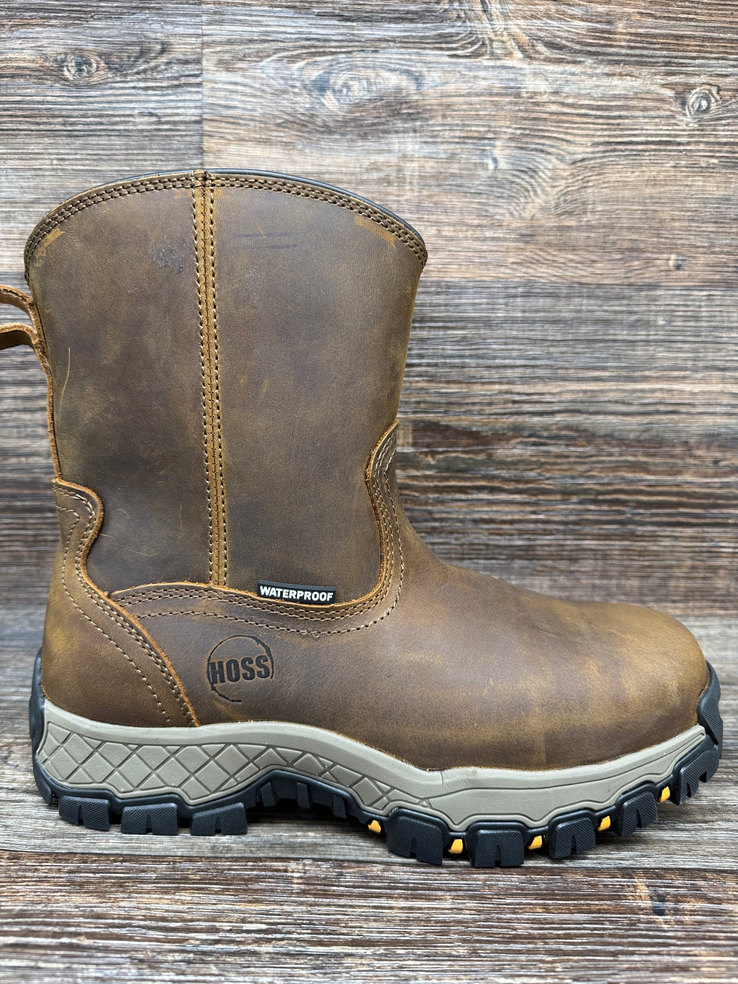 84012 Men's Recon 8 inch Composite Toe Work Boot by Hoss Boot Co.