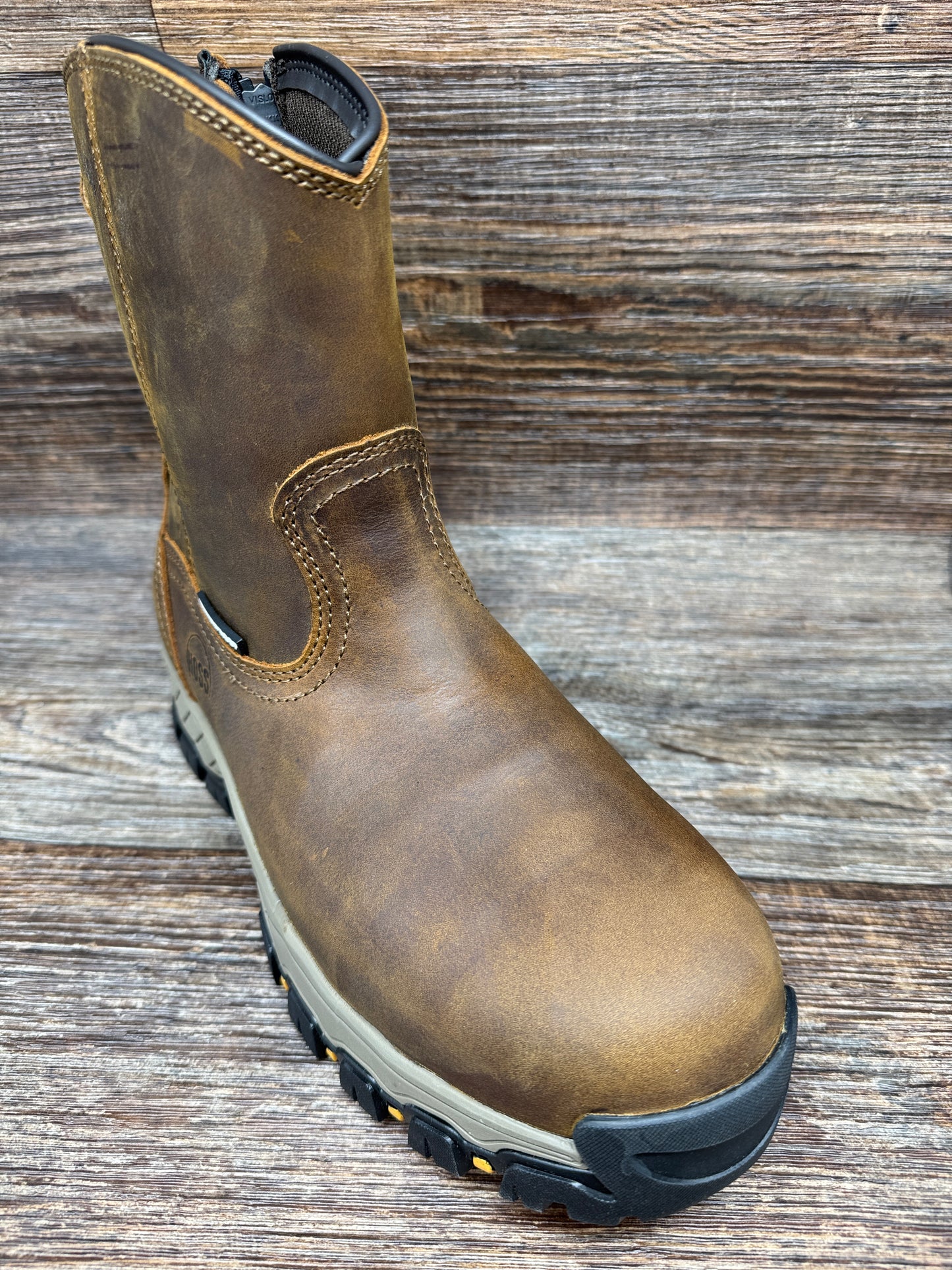 84012 Men's Recon 8 inch Composite Toe Work Boot by Hoss Boot Co.
