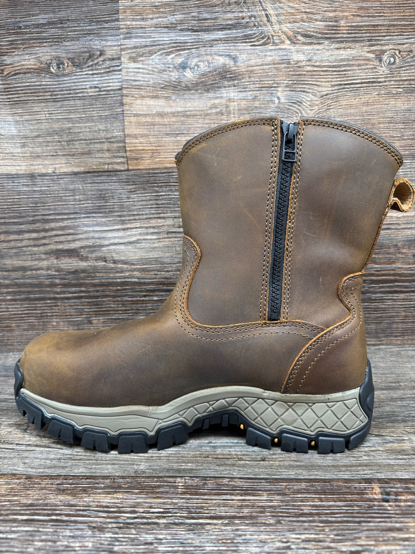 84012 Men's Recon 8 inch Composite Toe Work Boot by Hoss Boot Co.