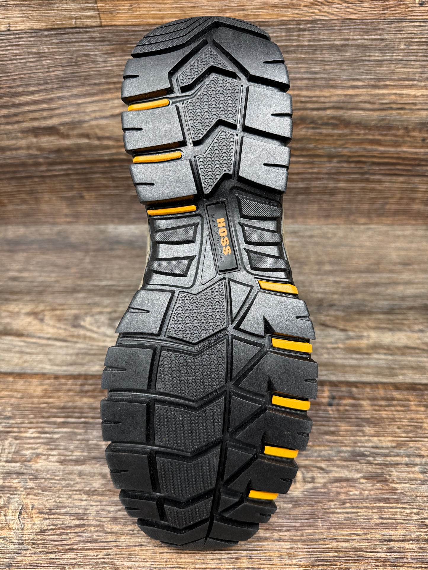 84012 Men's Recon 8 inch Composite Toe Work Boot by Hoss Boot Co.