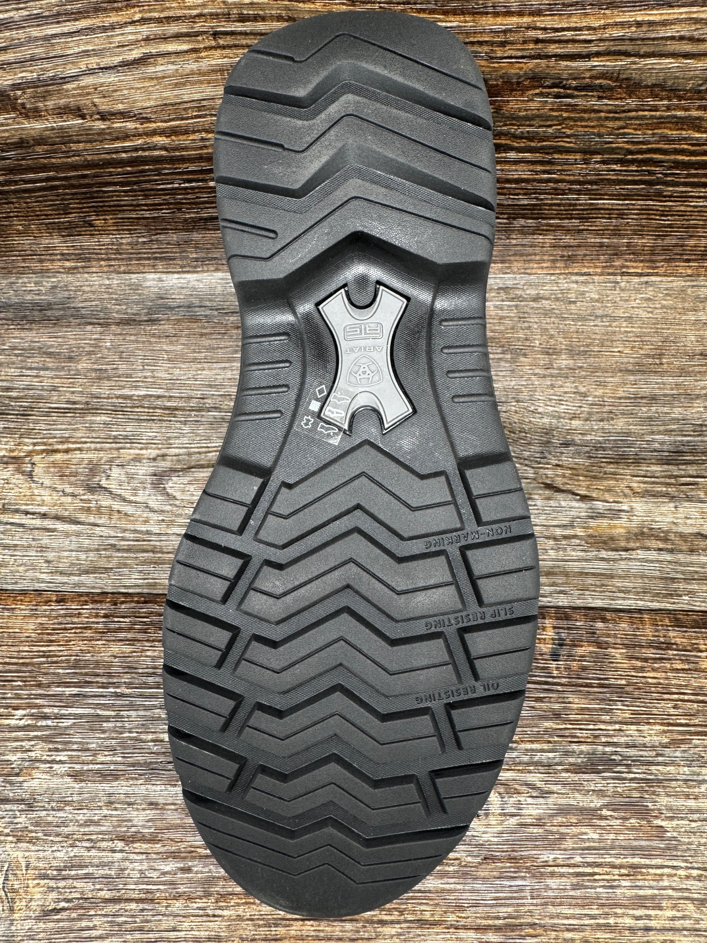 10060898 Men's Turbo Composite Toe Chelsea in Black by Ariat