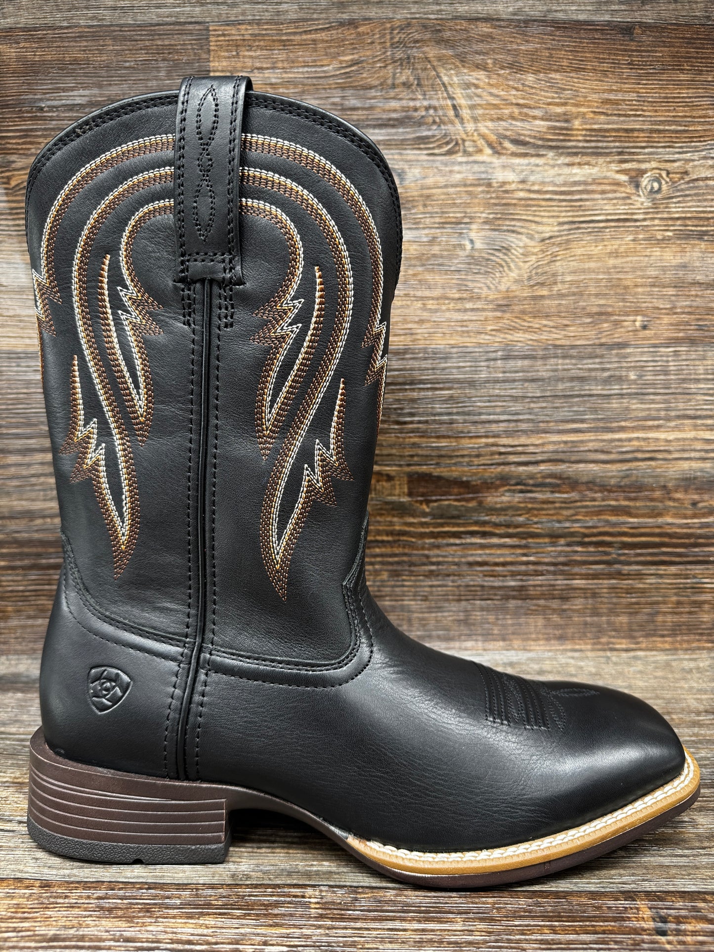10061195 Men's Plano Square Toe Western Boot by Ariat