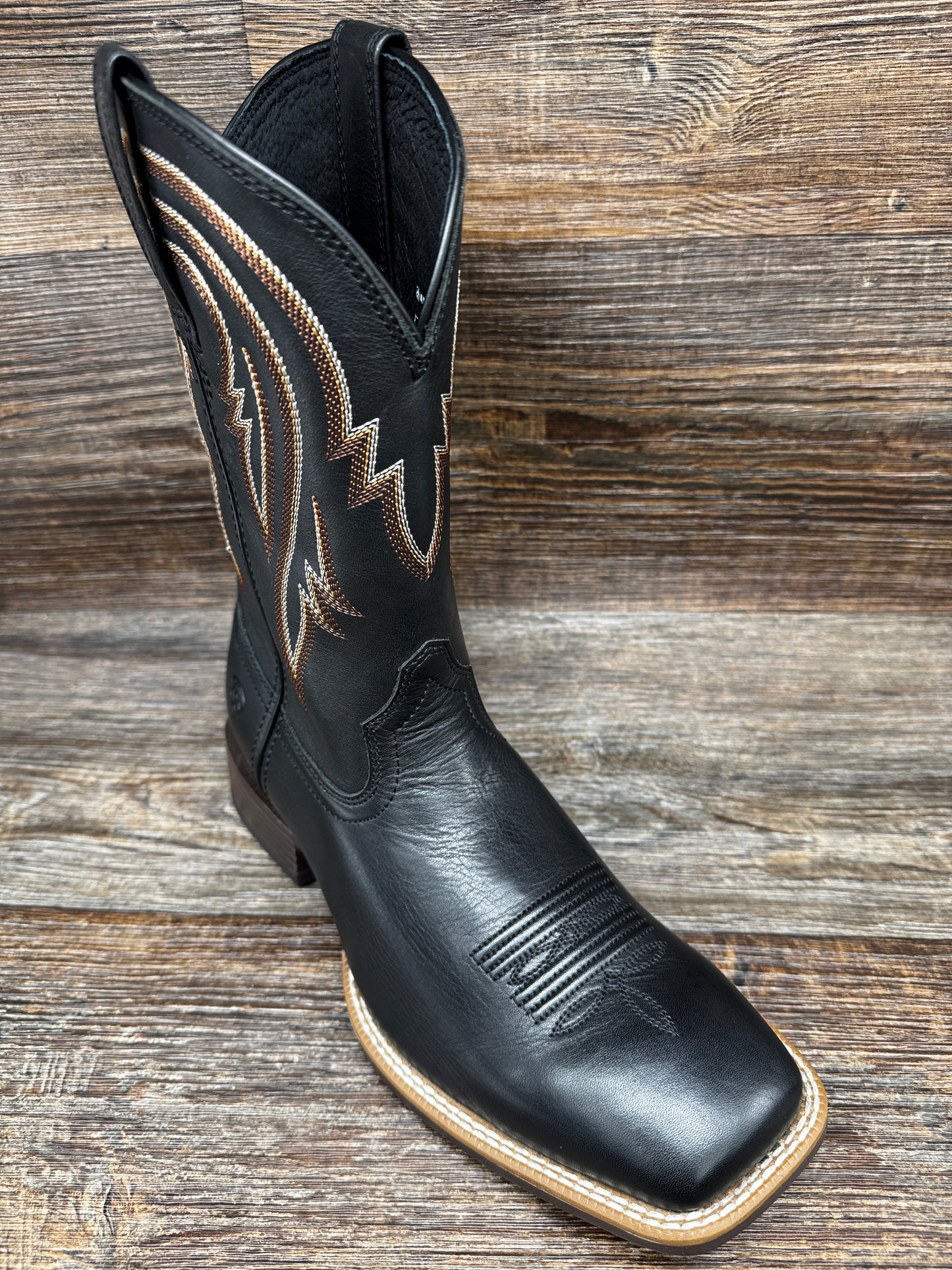 10061195 Men's Plano Square Toe Western Boot by Ariat