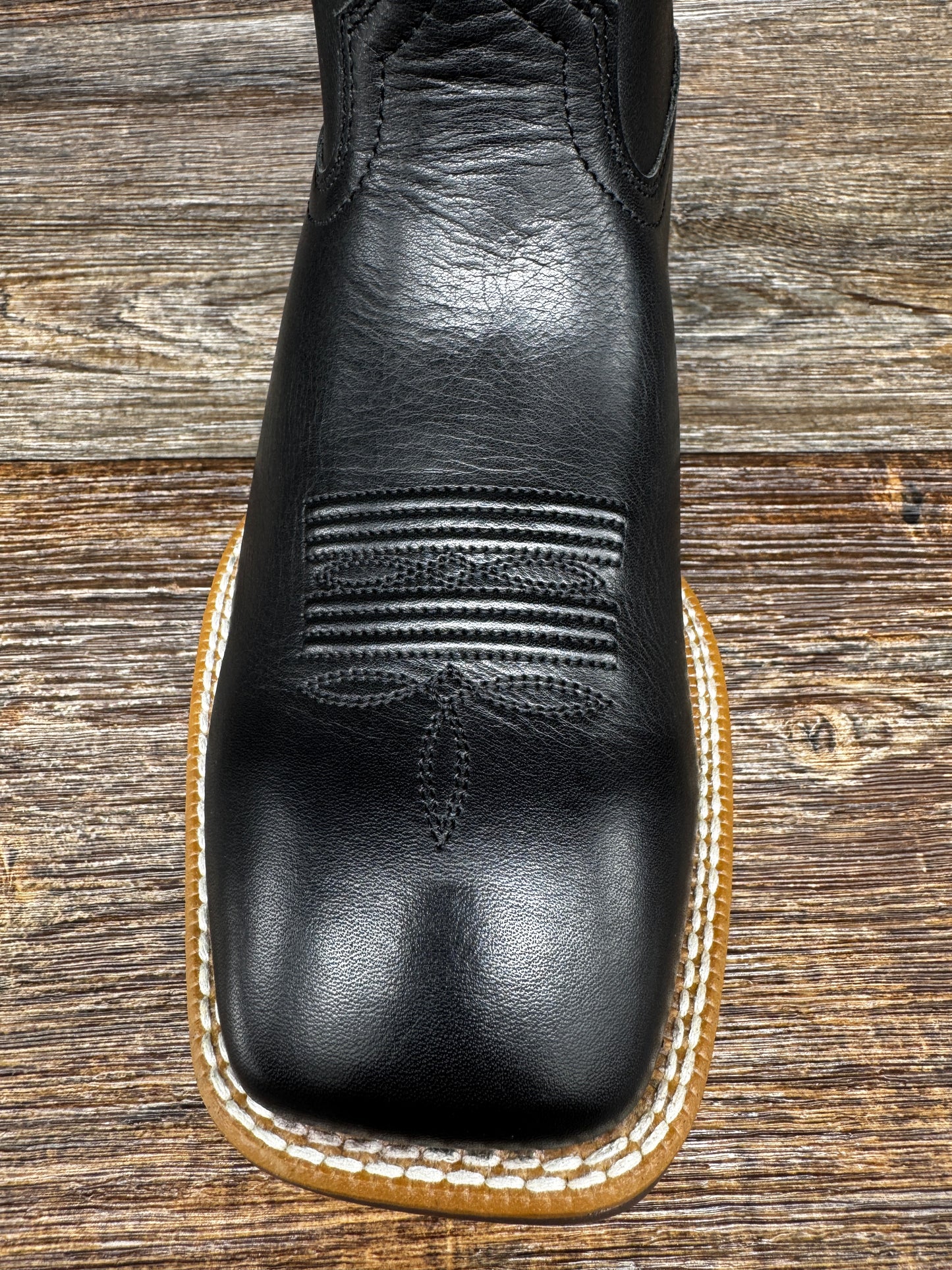 10061195 Men's Plano Square Toe Western Boot by Ariat