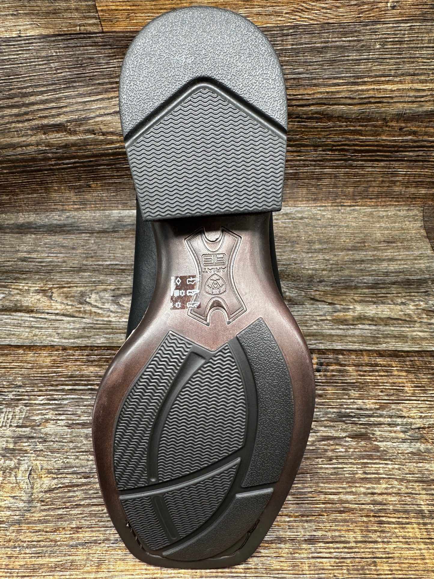 10061195 Men's Plano Square Toe Western Boot by Ariat