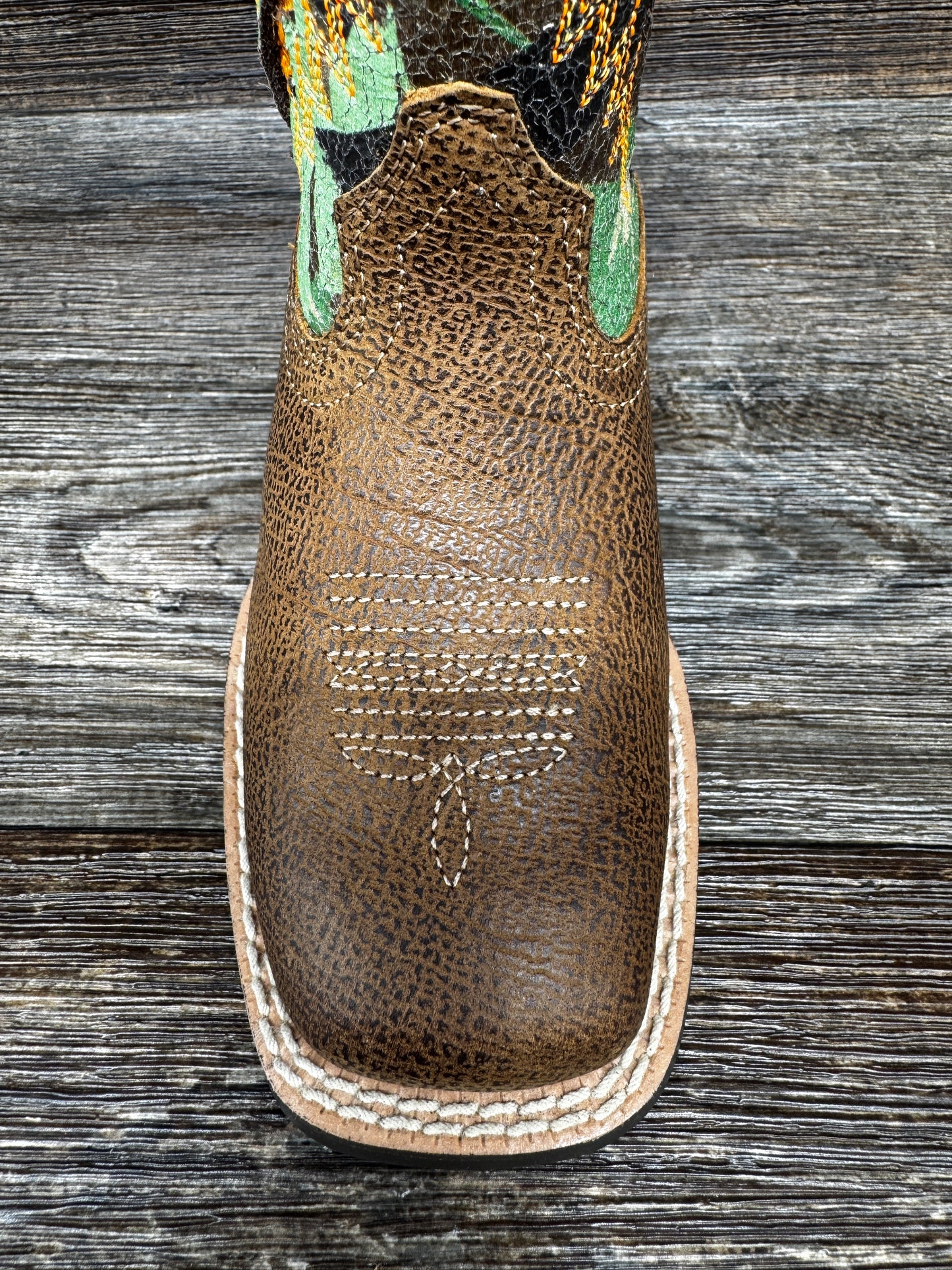 10061193 Kid's Quickdraw VentTEK Square Toe Western Boot by Ariat