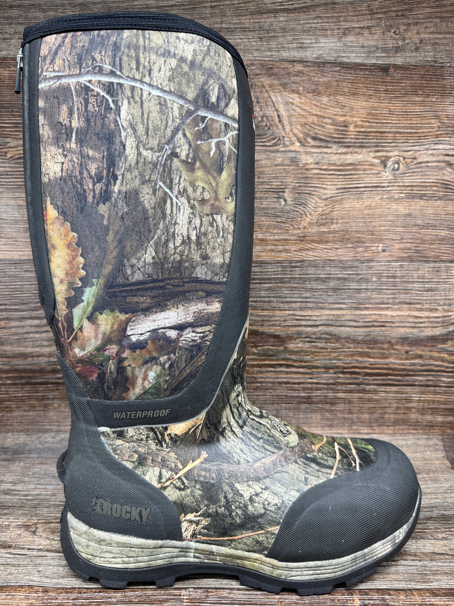 RKS0601 Men's Stryker 800G Rubber Hunting Boot by Rocky