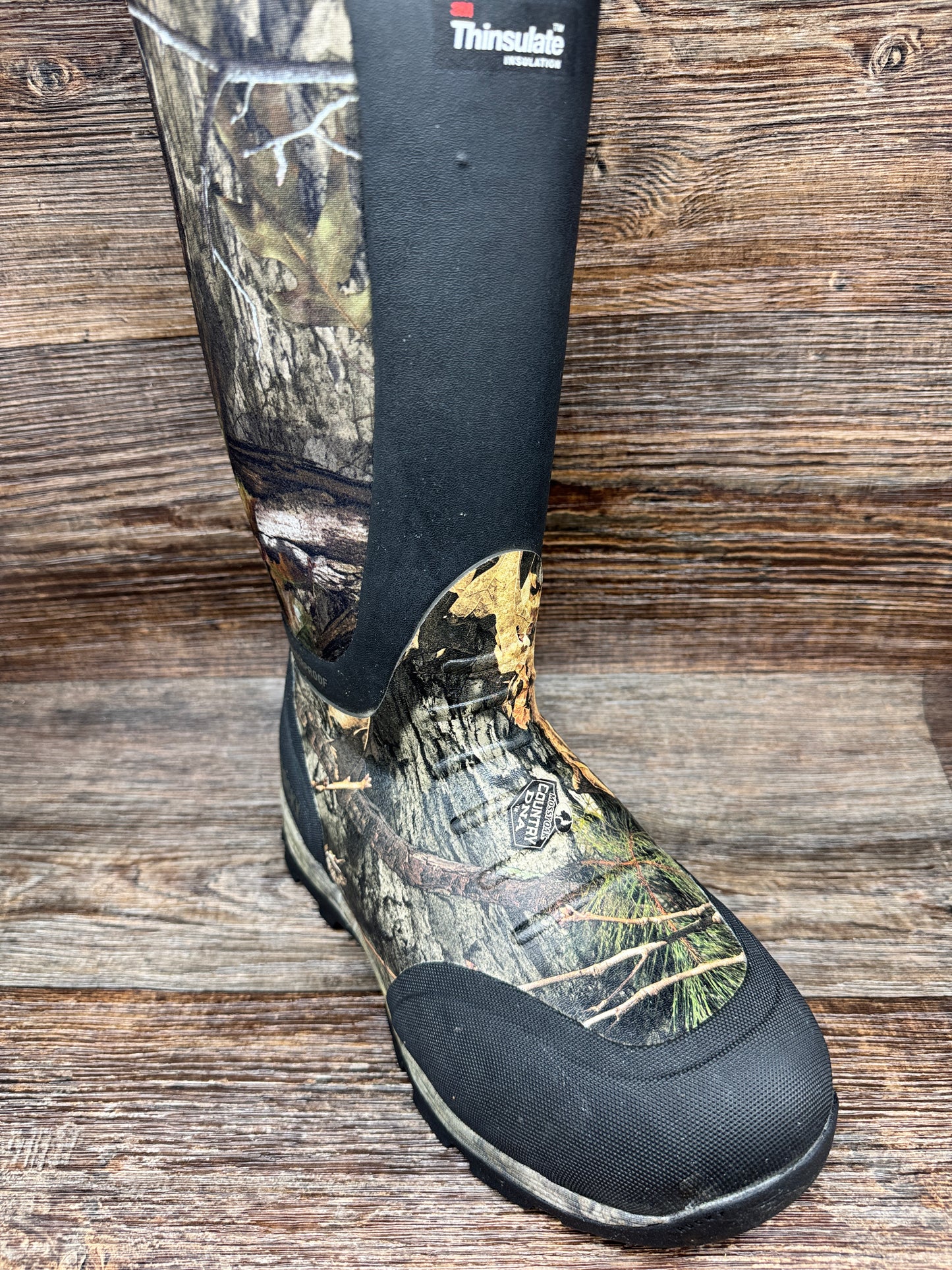 RKS0601 Men's Stryker 800G Rubber Hunting Boot by Rocky