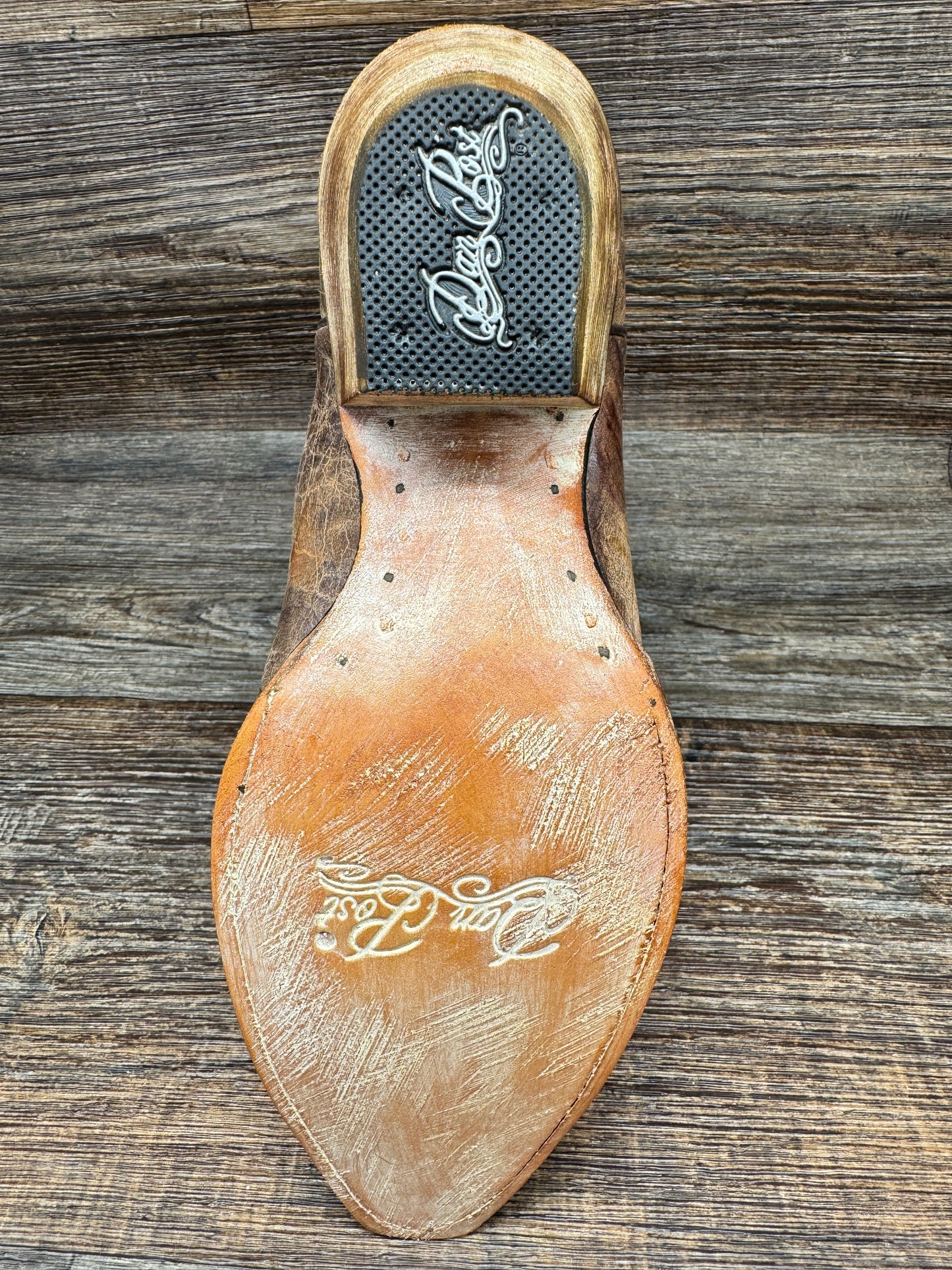 DP3755 Women's Snip Toe Embroidered Western Boot by Dan Post