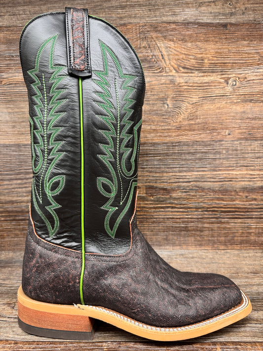 S3013 Men's Genuine Elephant Square Toe Western Boots by Anderson Bean