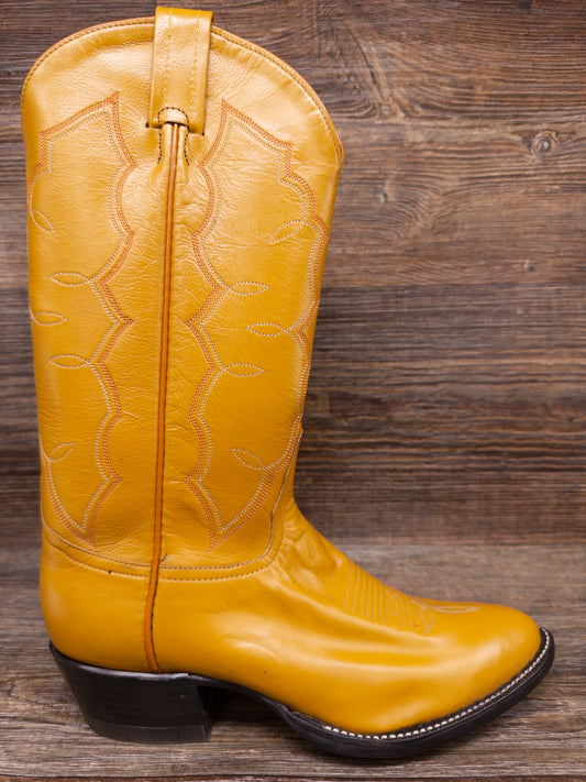 2967 Men's Bronze R Toe Western Boot by Tony Lama