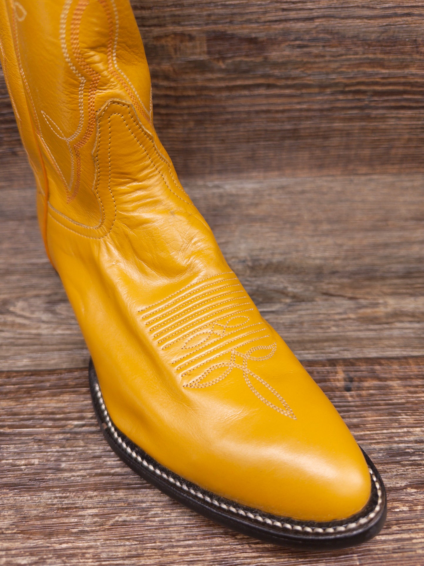 2967 Men's Bronze R Toe Western Boot by Tony Lama