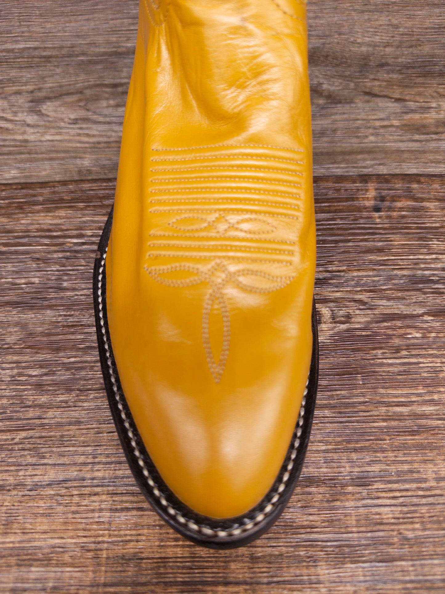 2967 Men's Bronze R Toe Western Boot by Tony Lama