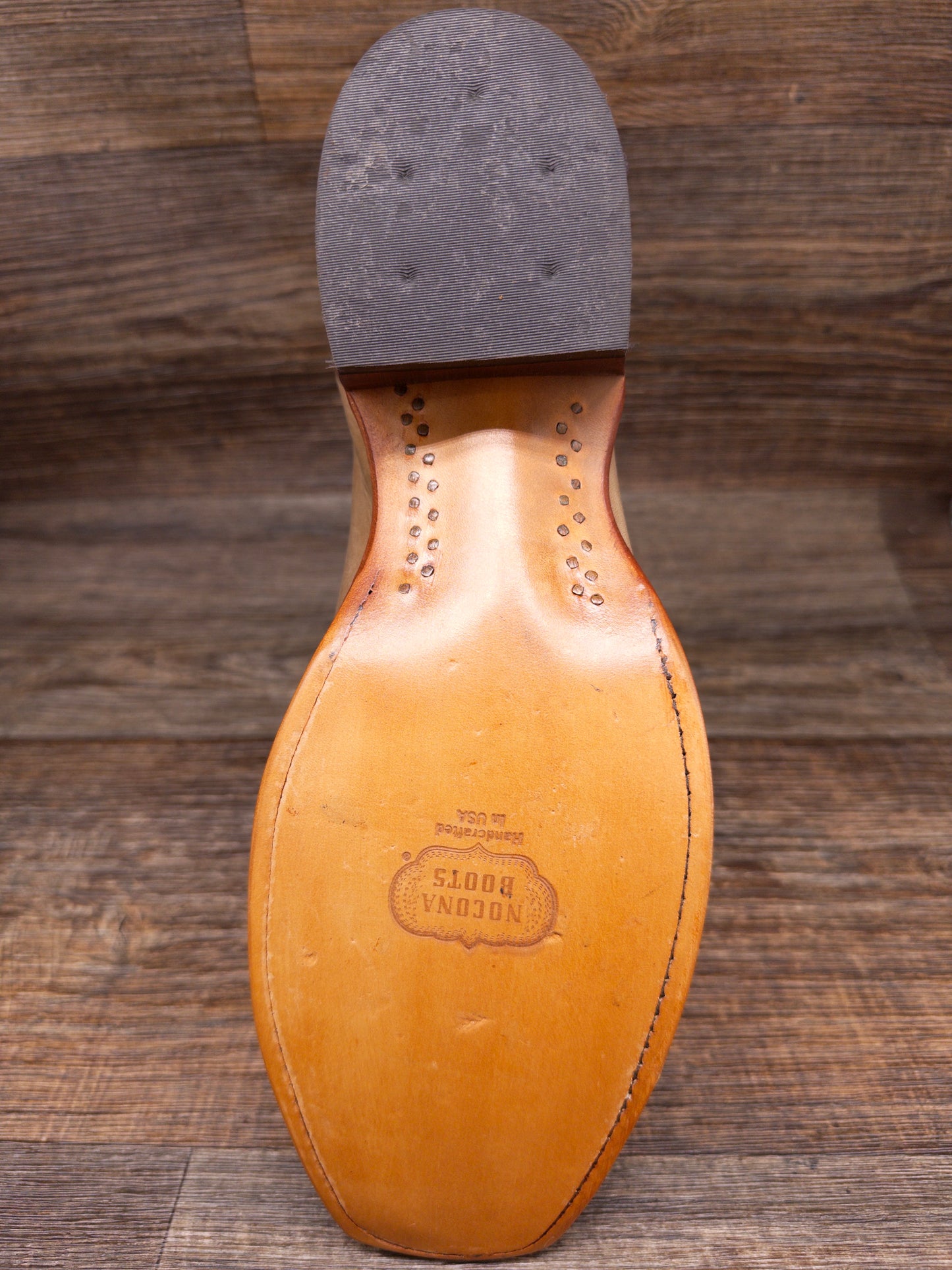 MD2711 Men's Square Toe Western Boot by Nocona