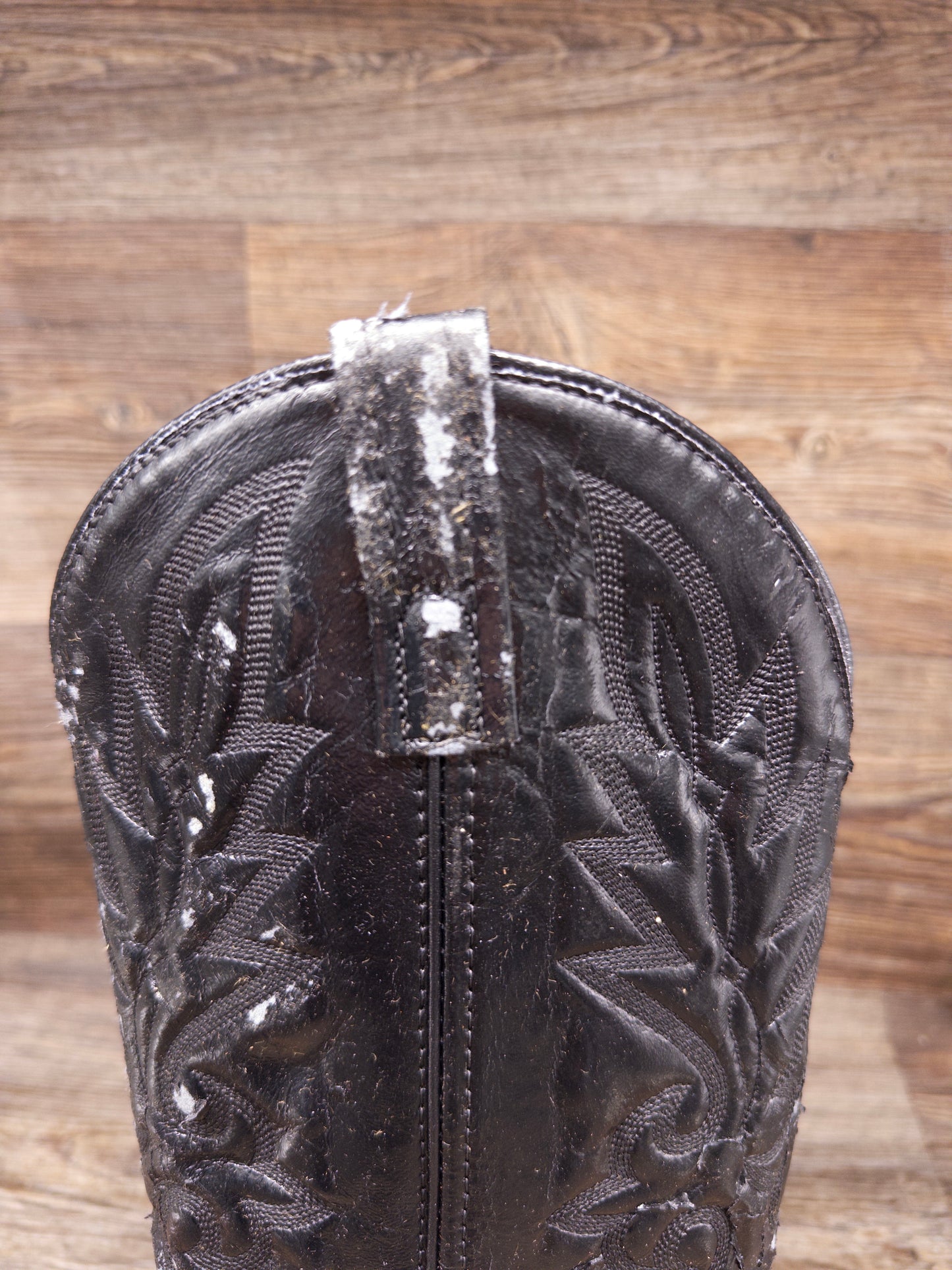 Clearance - 6751 Men's Genuine Black Python Western Boot by Laredo