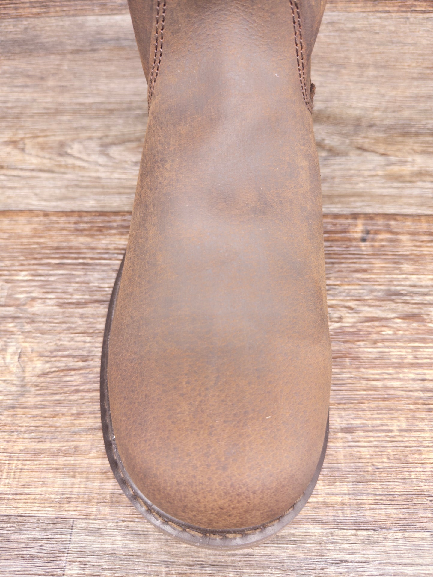 5ANAAGG-1002 Men's Soft Toe Slip On Work Boot by Aggressor