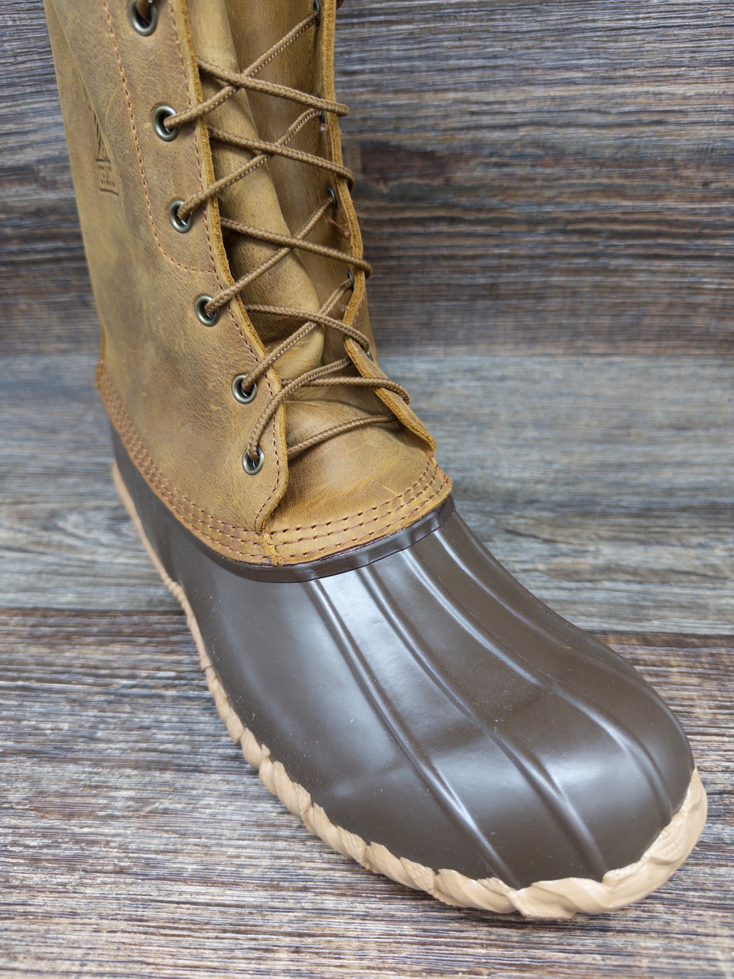 LA286120 Men's Uplander Lace Up Rubber Boot by Lacrosse