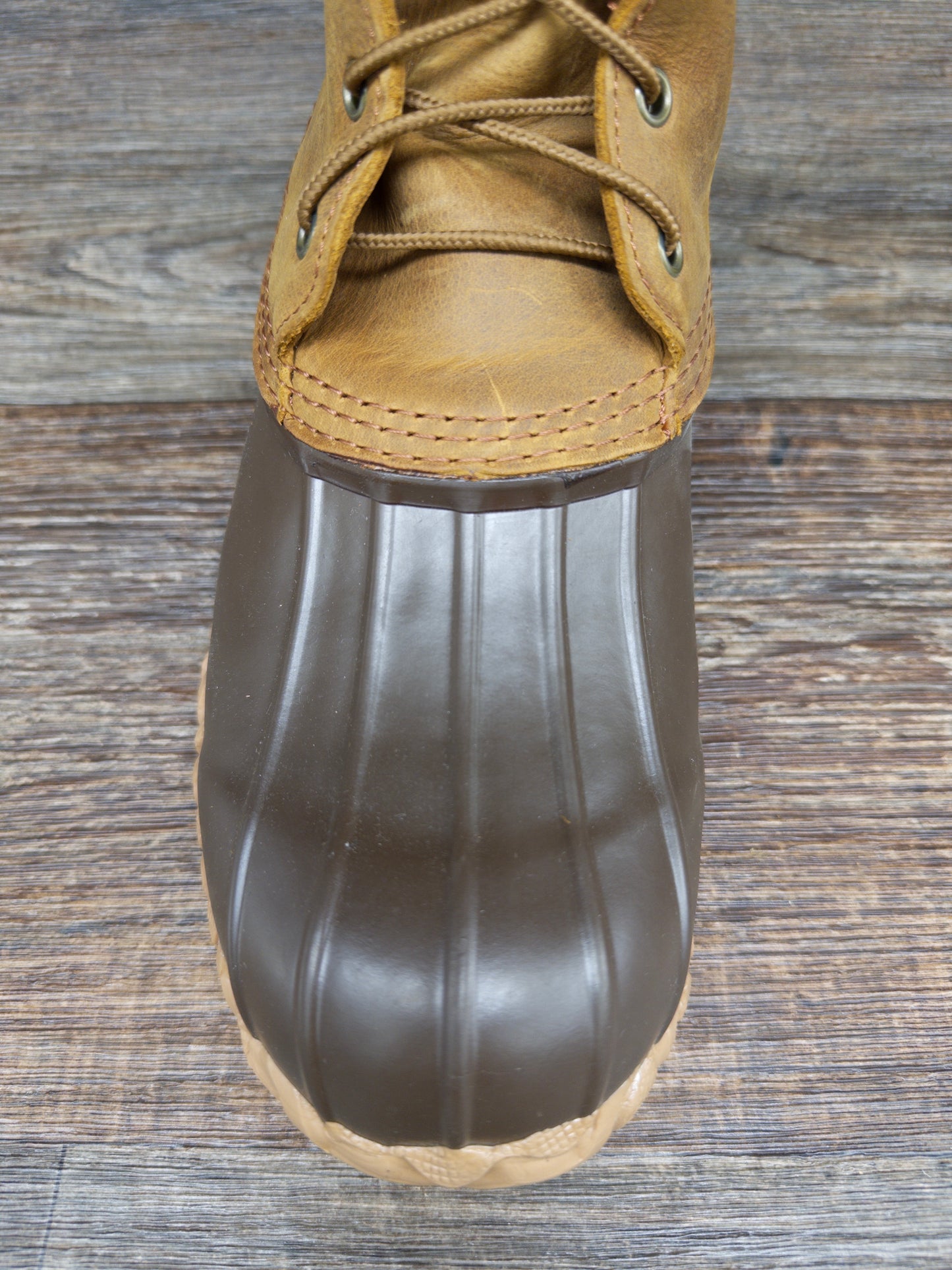 LA286120 Men's Uplander Lace Up Rubber Boot by Lacrosse