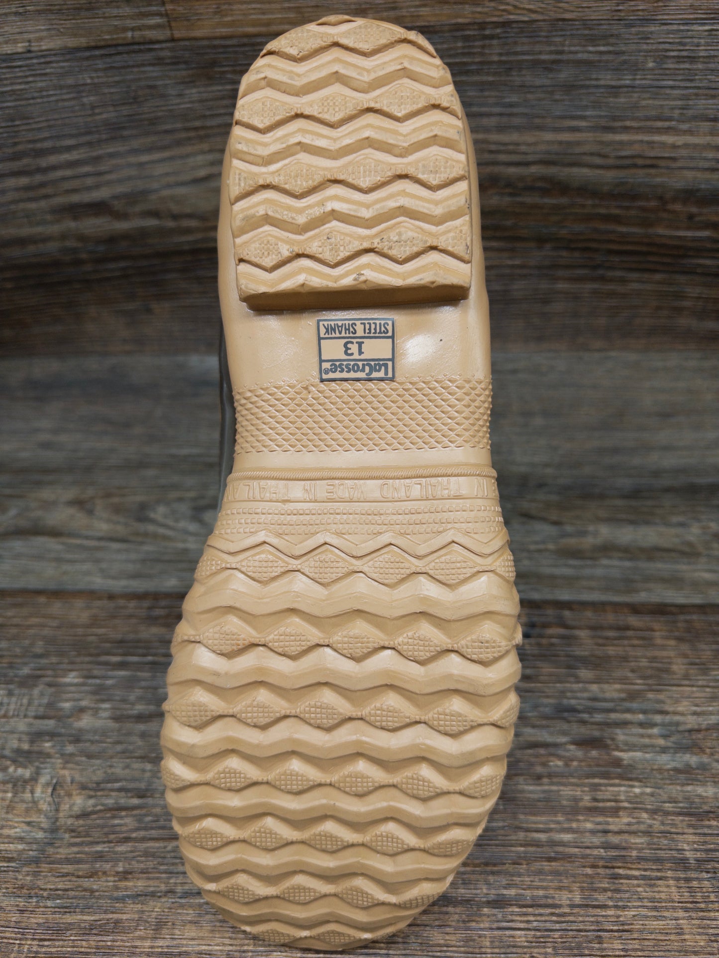LA286120 Men's Uplander Lace Up Rubber Boot by Lacrosse