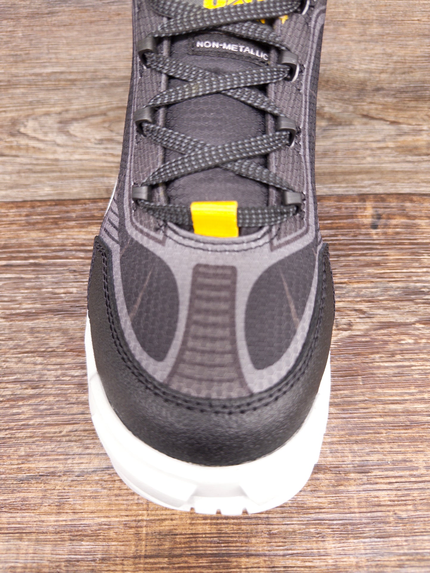 P91768 Men's Invader Sport Lo Mesh Composite Toe Work Shoe by Caterpillar