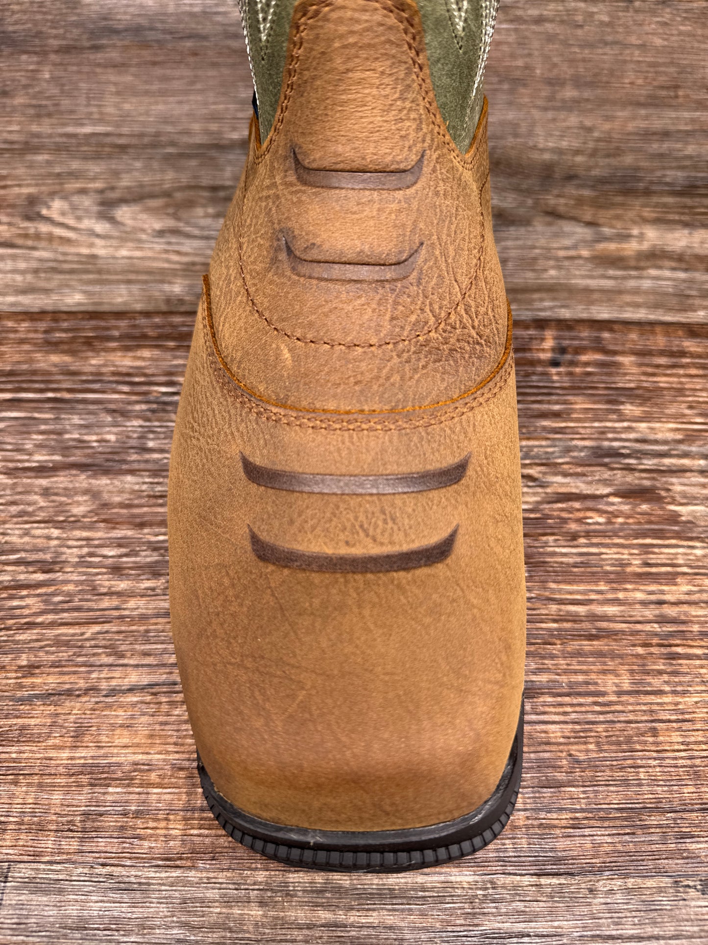 10021485 Men's Rebar Flex Waterproof Soft Toe Work Boot by Ariat