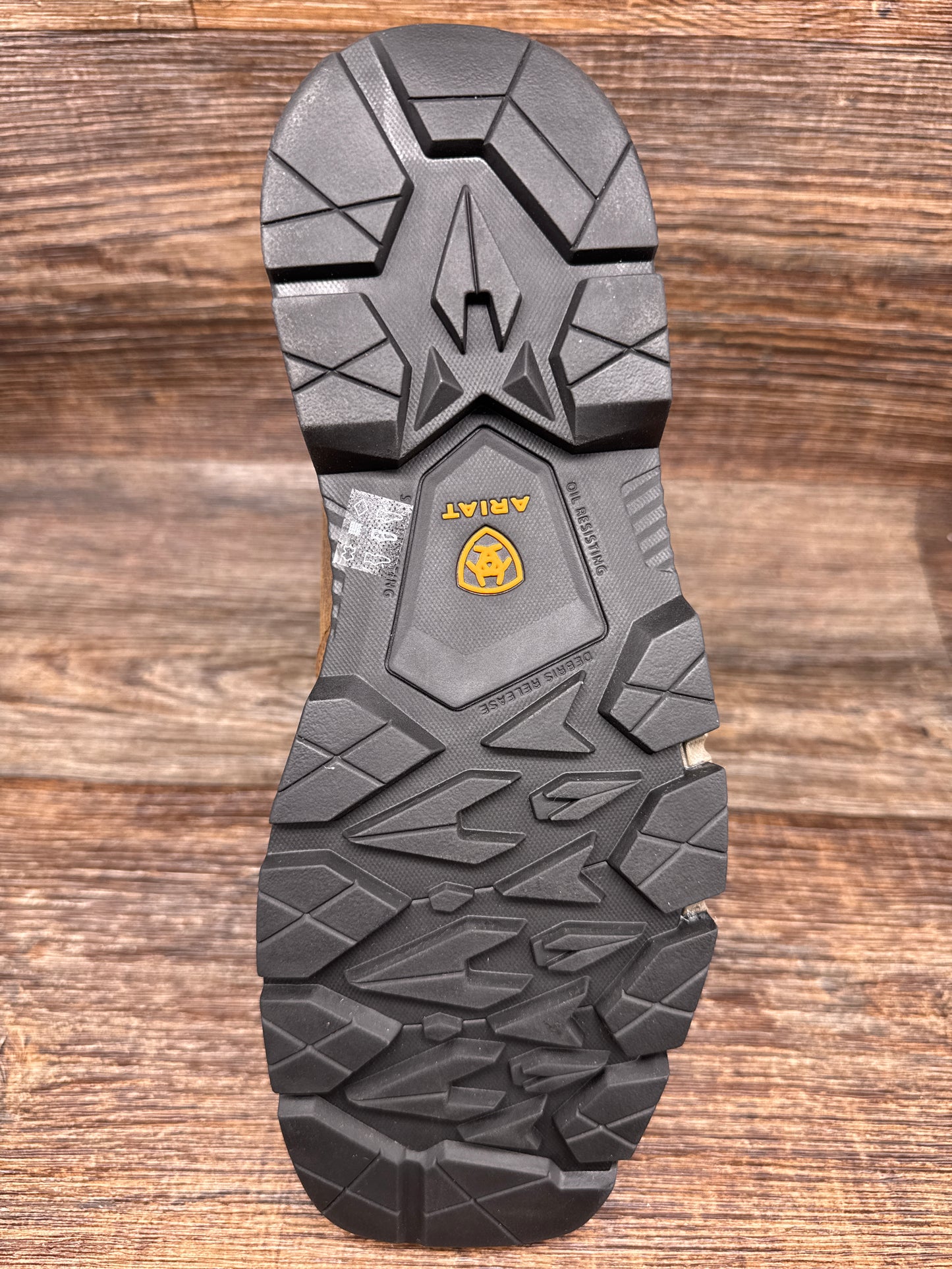 10021485 Men's Rebar Flex Waterproof Soft Toe Work Boot by Ariat