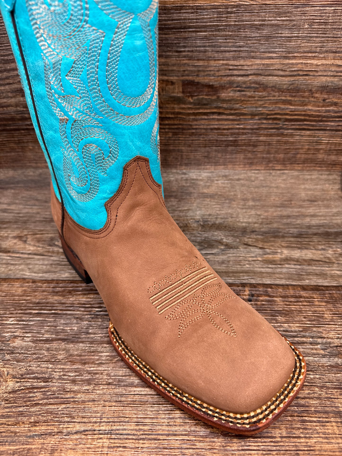 12693-50 Men's Hunter Square Toe Western Boot by Ferrini