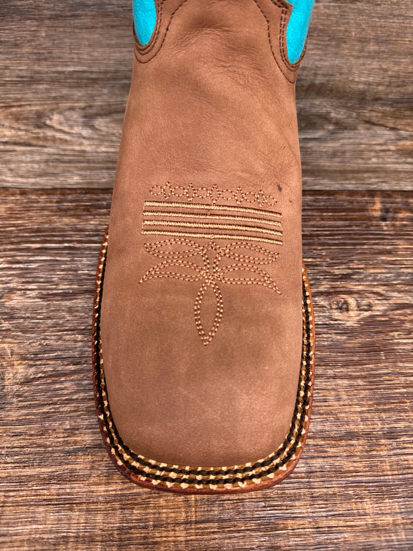 12693-50 Men's Hunter Square Toe Western Boot by Ferrini