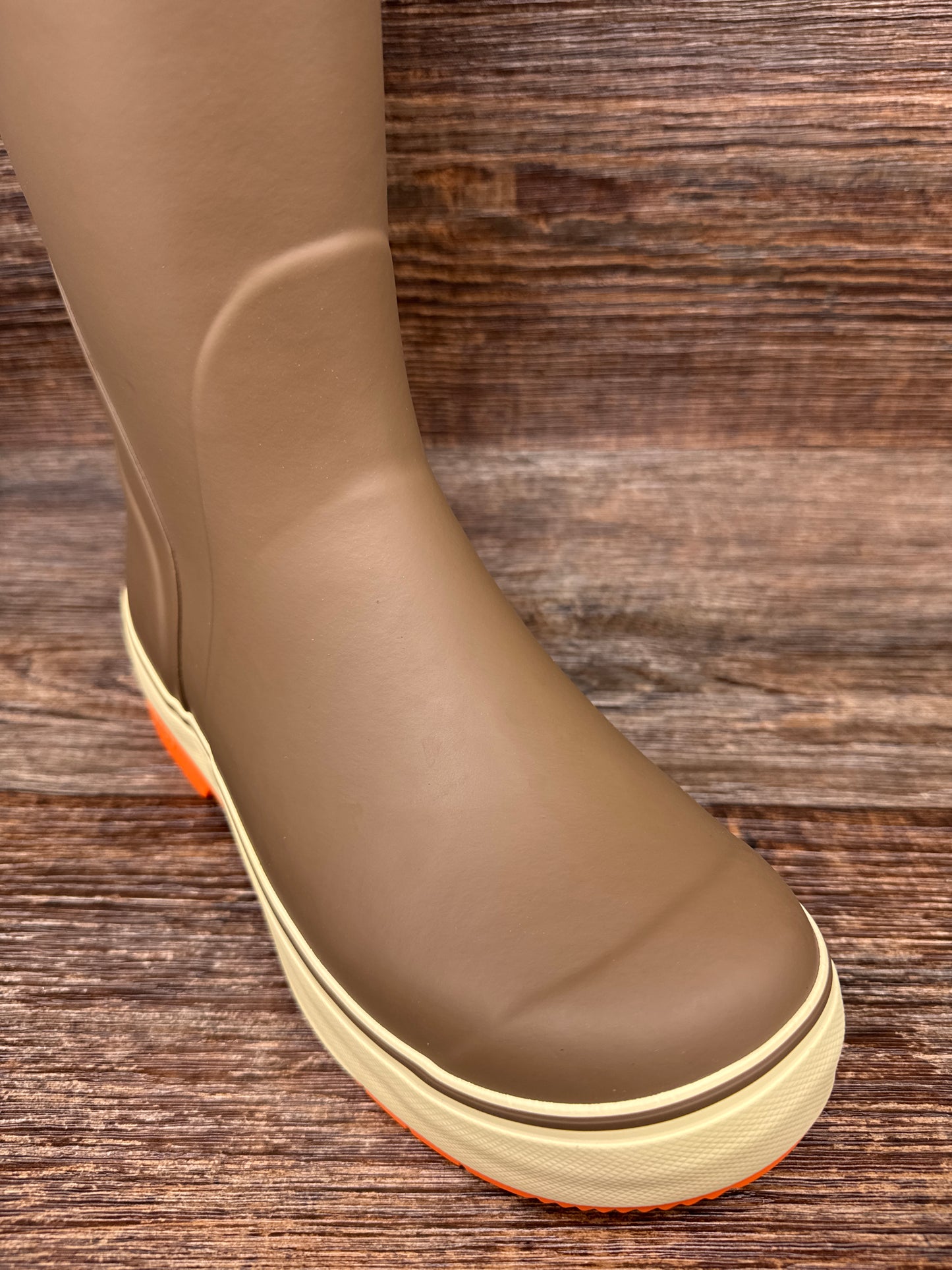 SMXG-MH-BR Seamonster FLX Gussett Warm Weather Rubber Boot by Dryshod