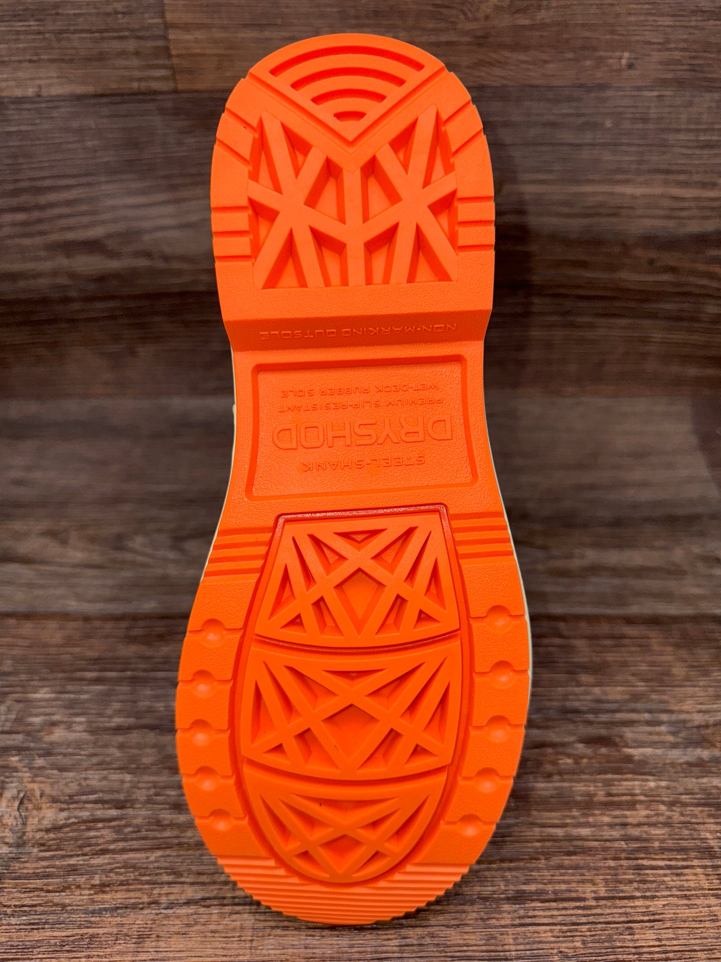 SMXG-MH-BR Seamonster FLX Gussett Warm Weather Rubber Boot by Dryshod