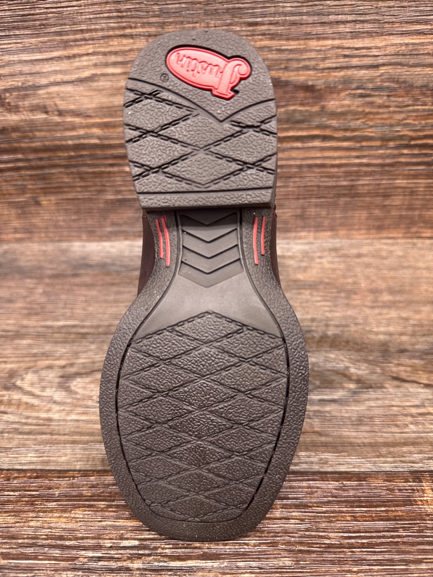 JK7524 Kid's Bowline Jr Square Toe Western Boots by Justin