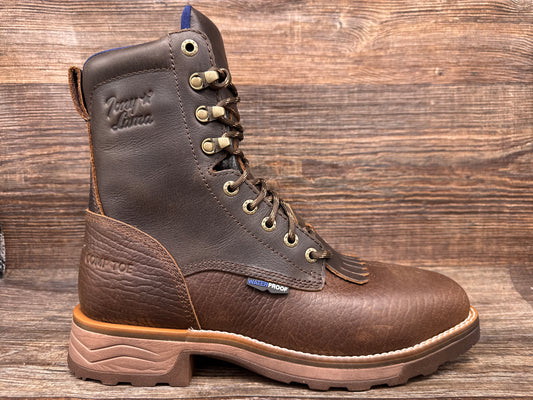 TW3430 Men's High Range Waterproof Composite Toe Work Boot by Tony Lama