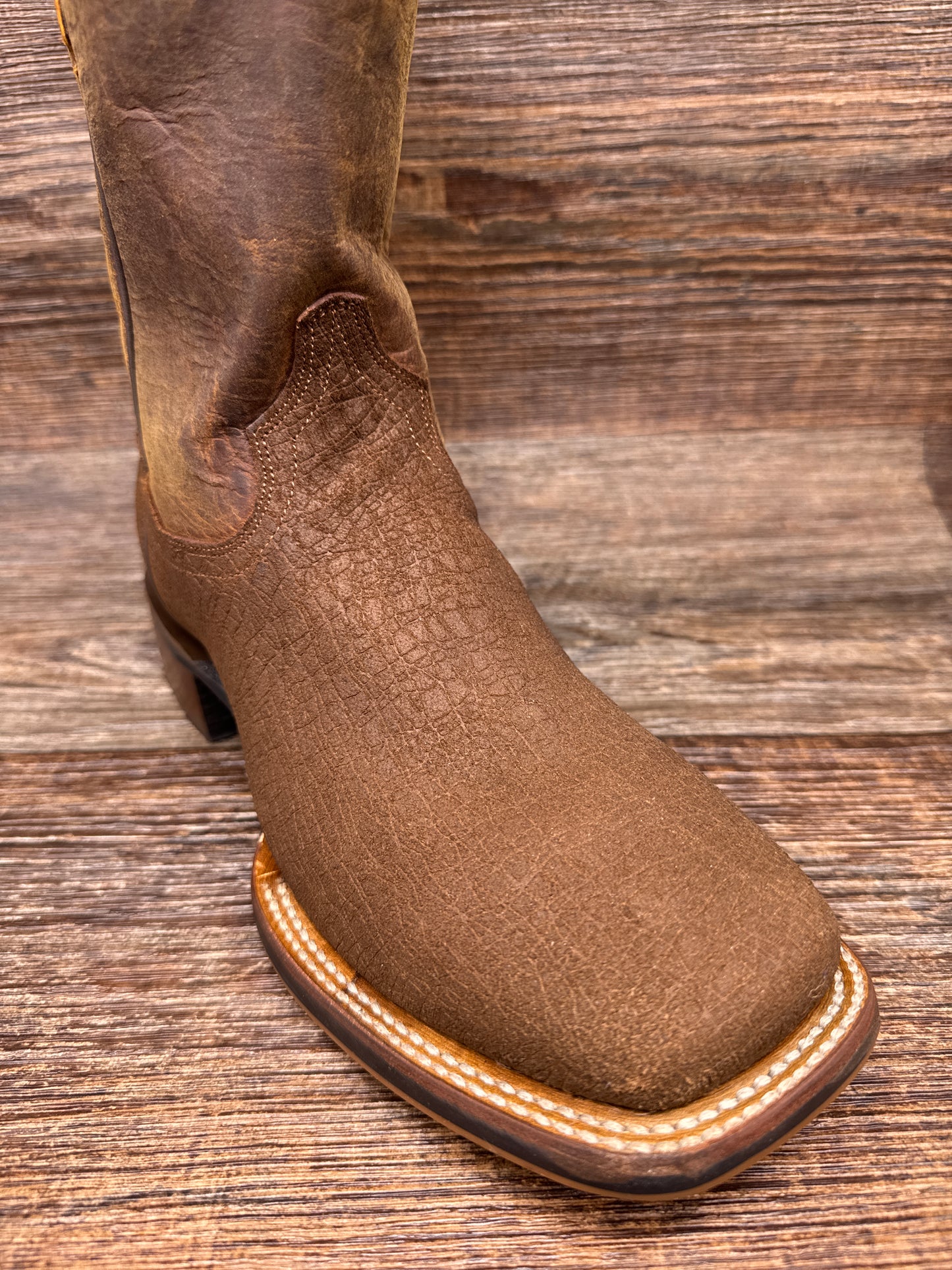 DP5193 Men's Snyder Hippo Print Western Boot by Dan Post