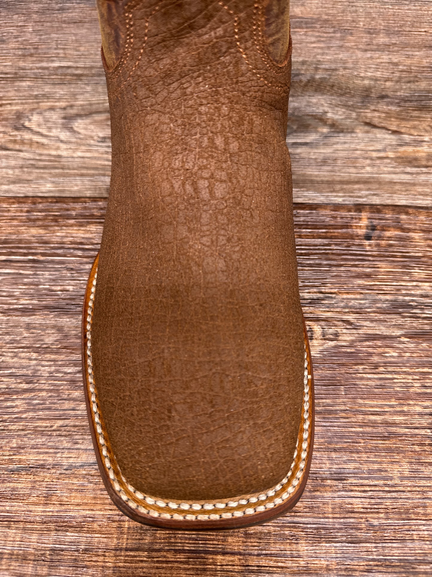 DP5193 Men's Snyder Hippo Print Western Boot by Dan Post