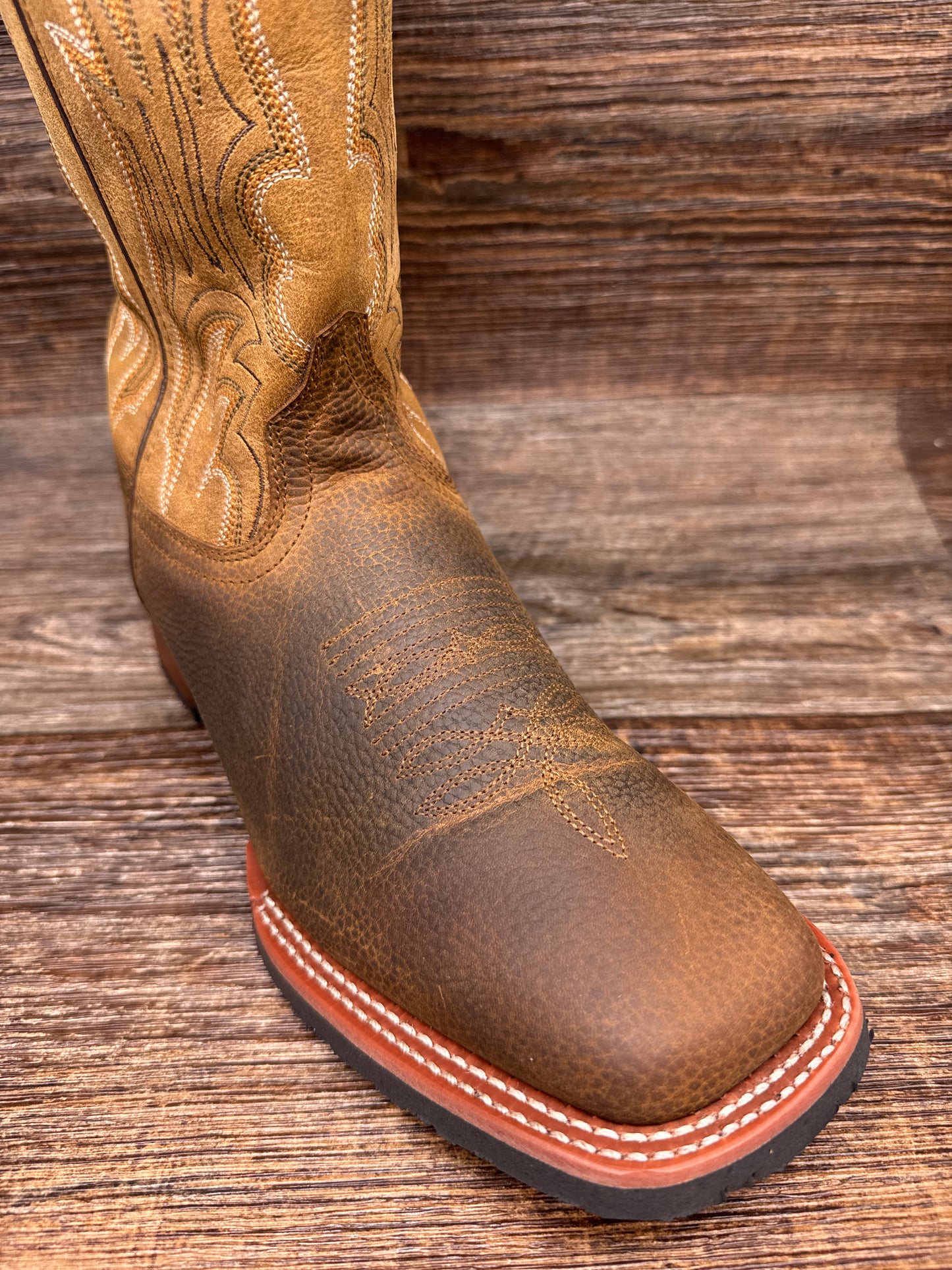 8016 Men's Cullen Square Toe Western Boot by Laredo
