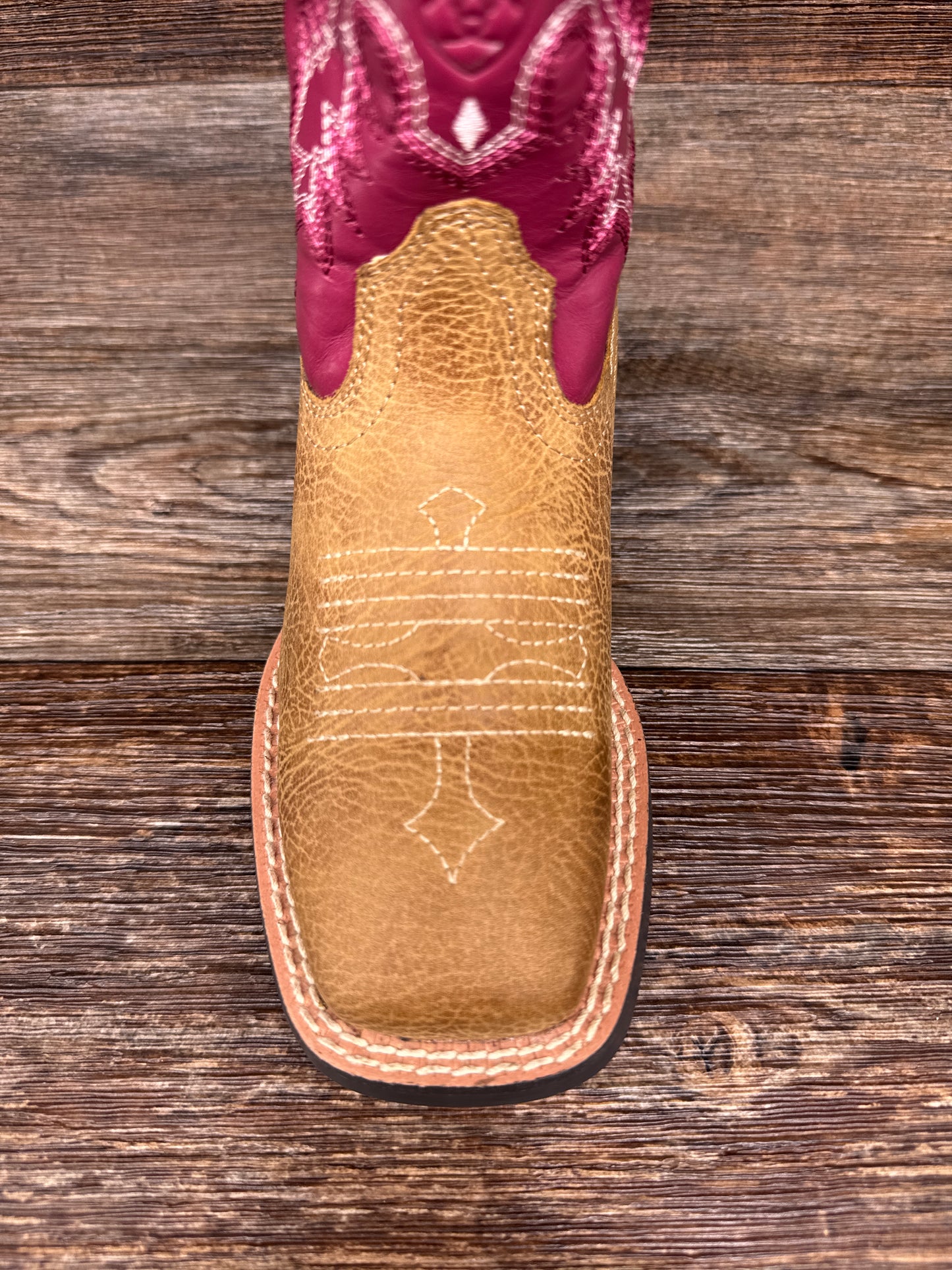 10063835 Kid's Tombstone Western Boot by Ariat