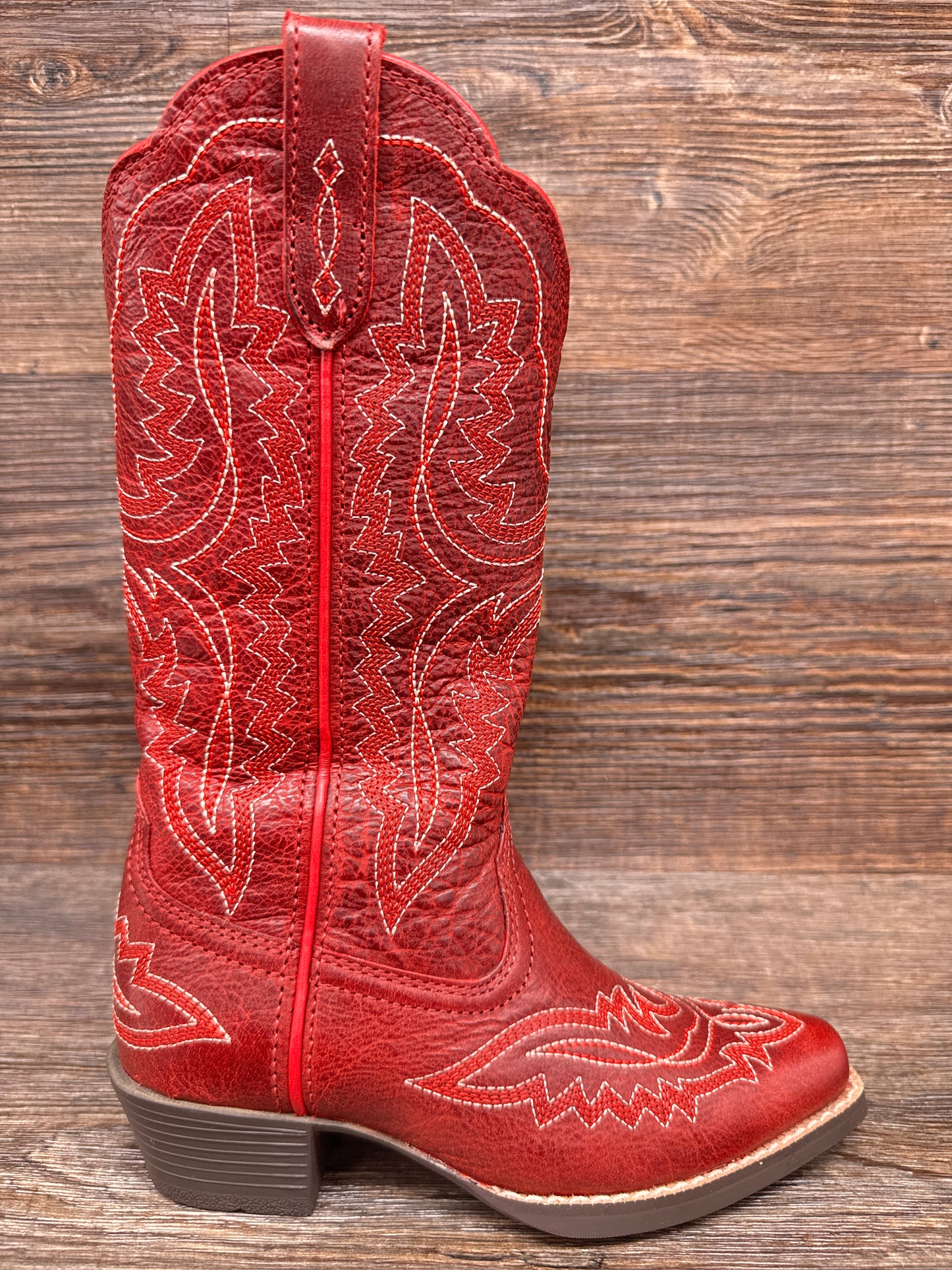 10063928 Kid's Casanova D Toe Western Boot by Ariat