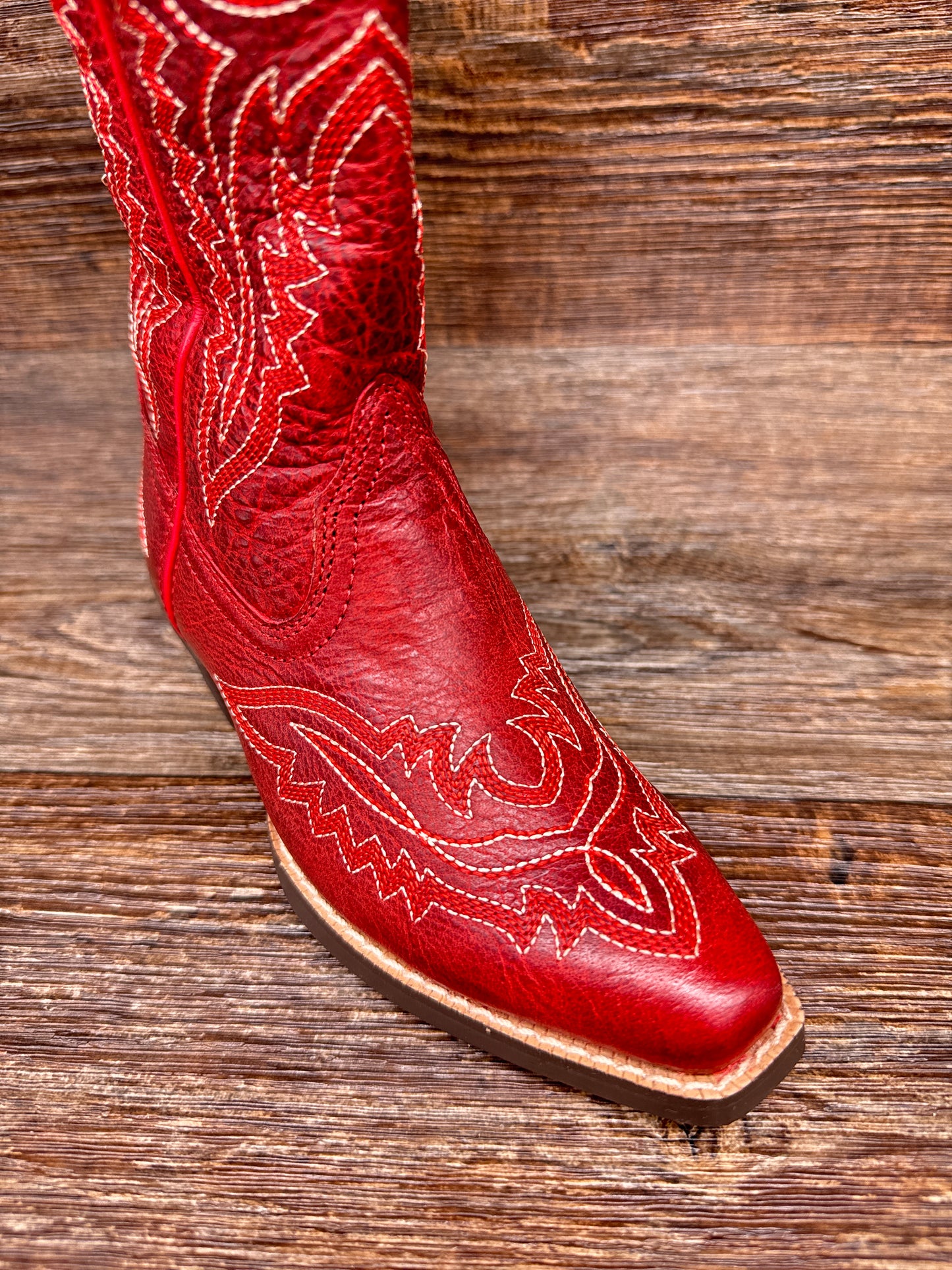 10063928 Kid's Casanova D Toe Western Boot by Ariat